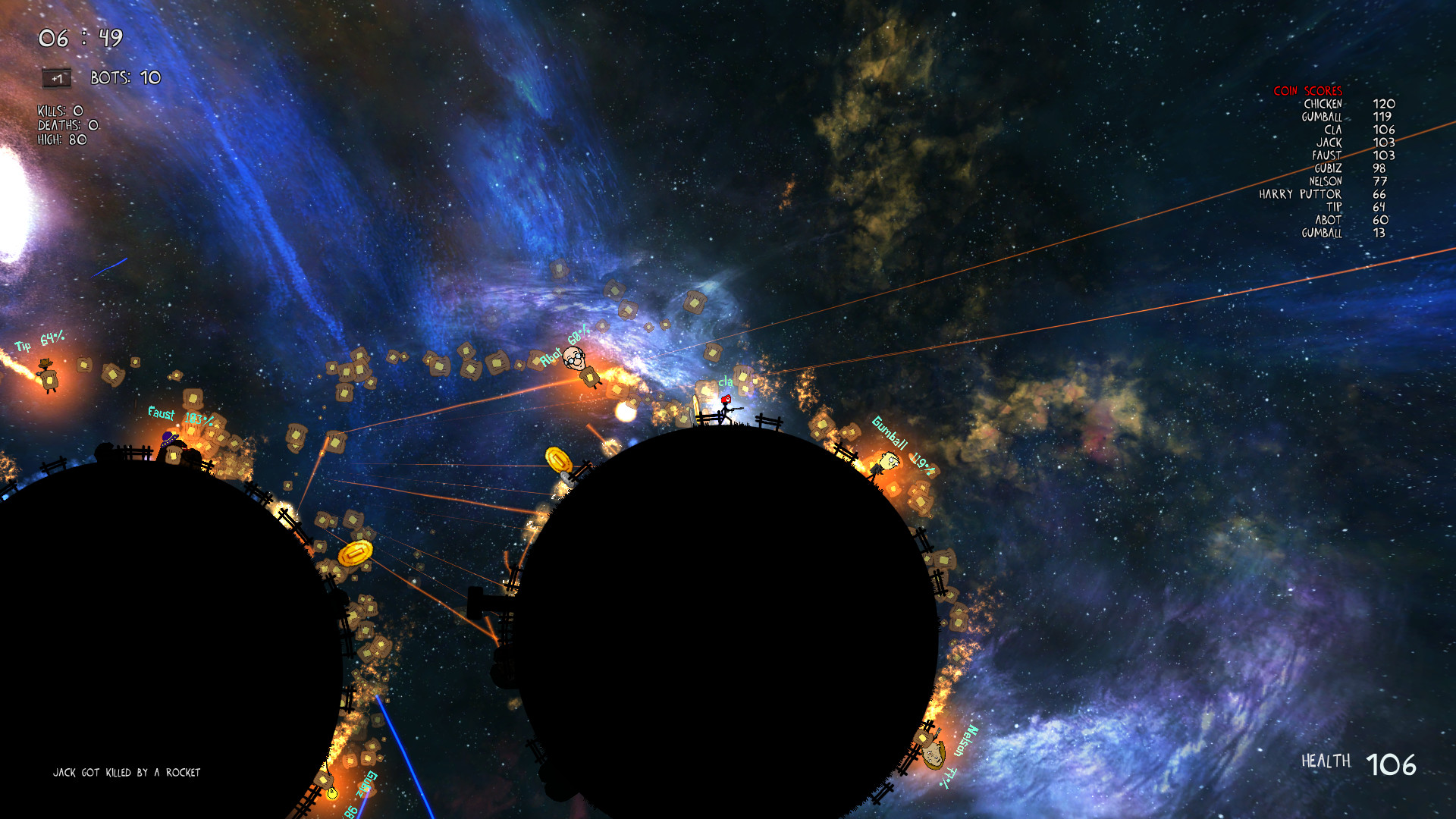 OVERGRAVITY screenshot 1