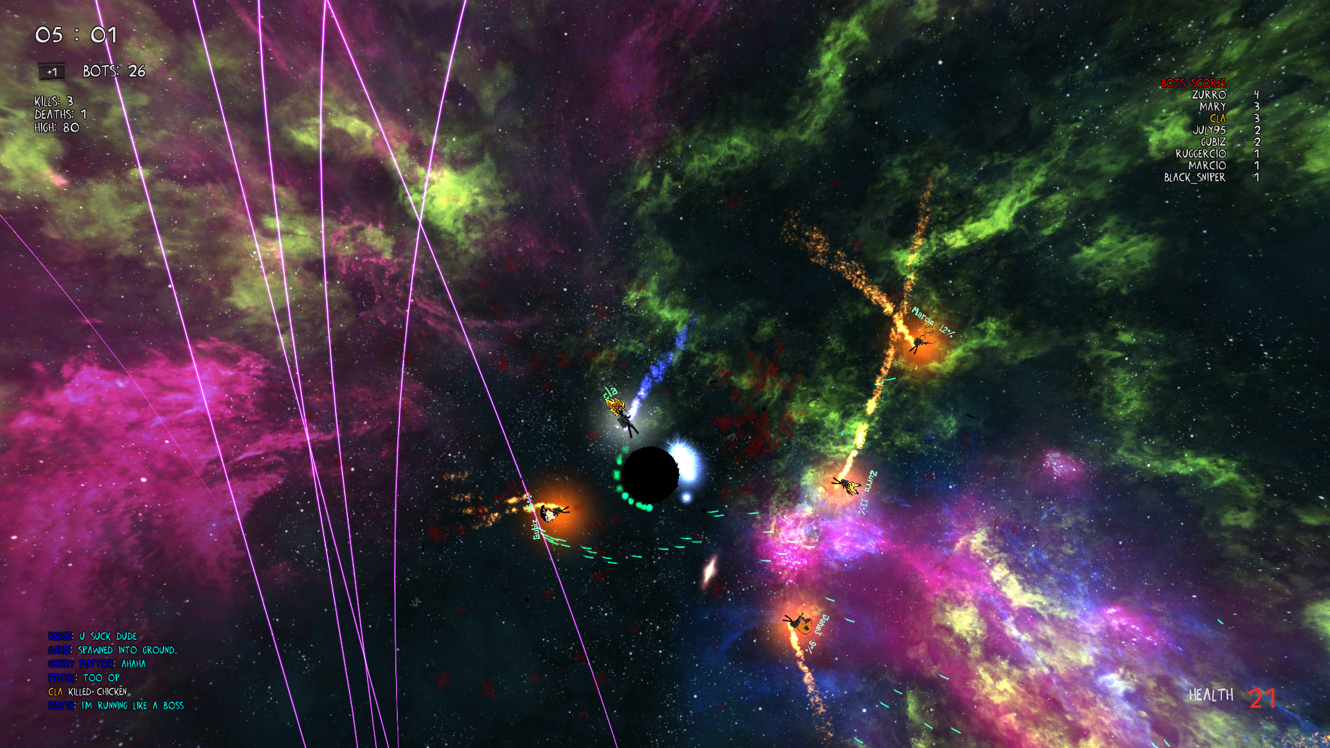 OVERGRAVITY screenshot 6