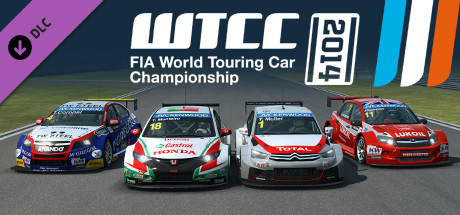 RaceRoom - WTCC 2014: Titelbild