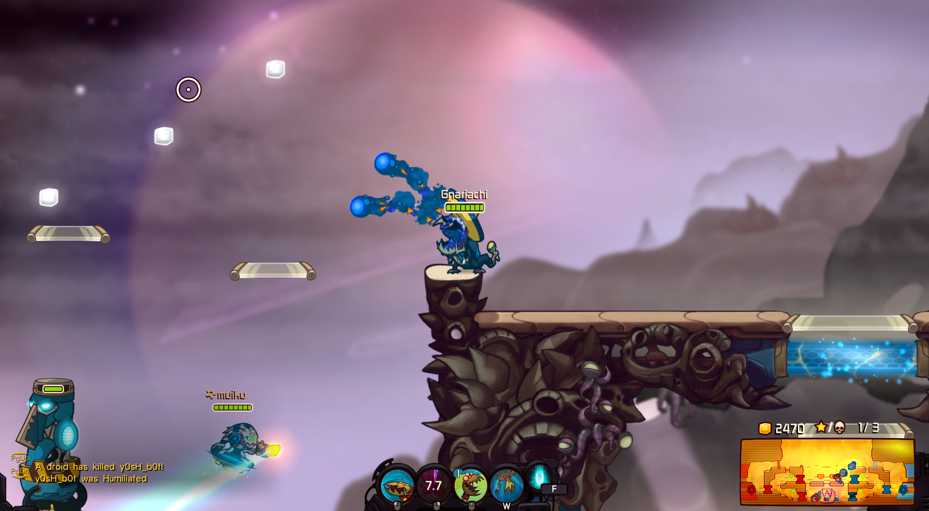 Awesomenauts - Gnariachi Skin screenshot 3