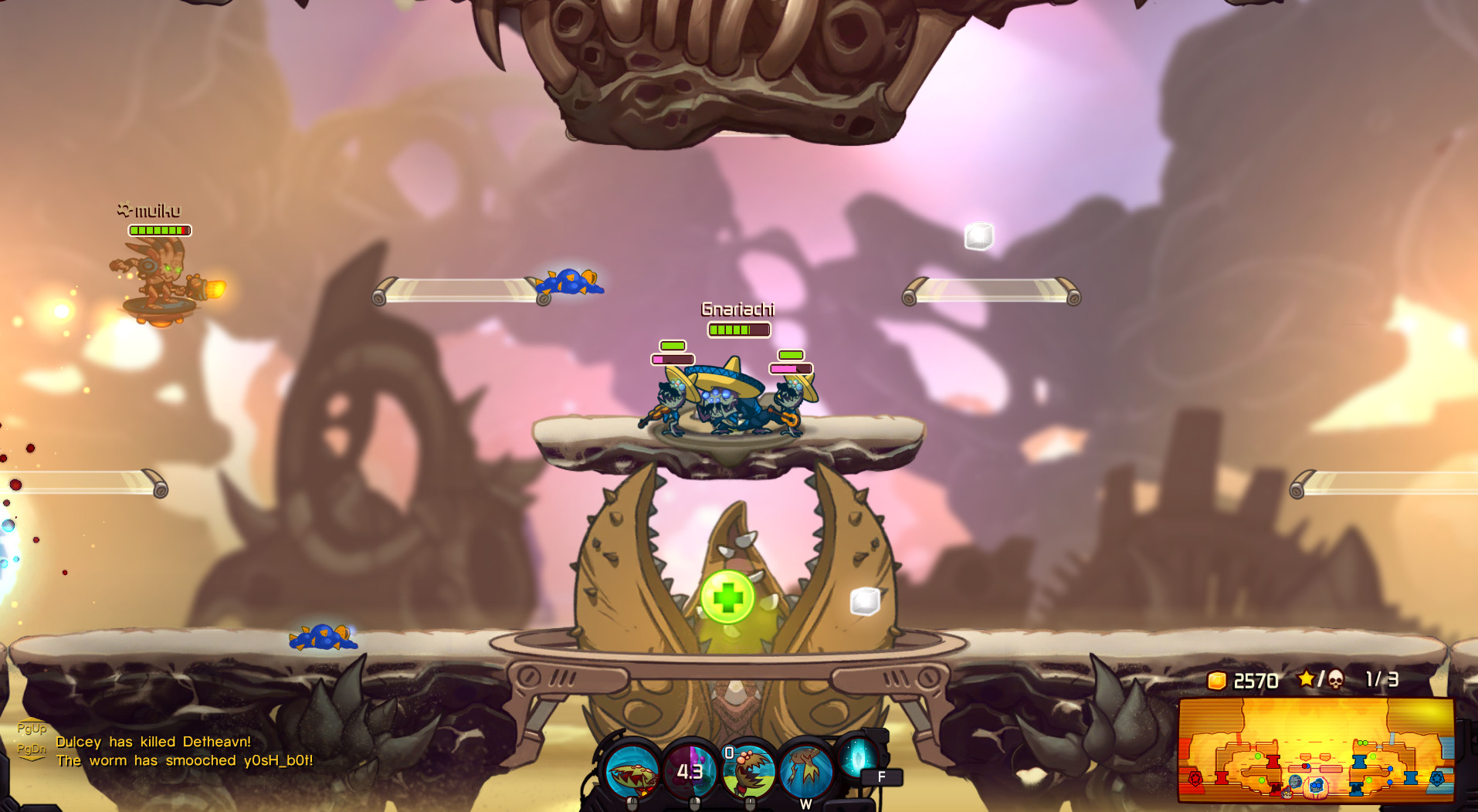 Awesomenauts - Gnariachi Skin screenshot 5