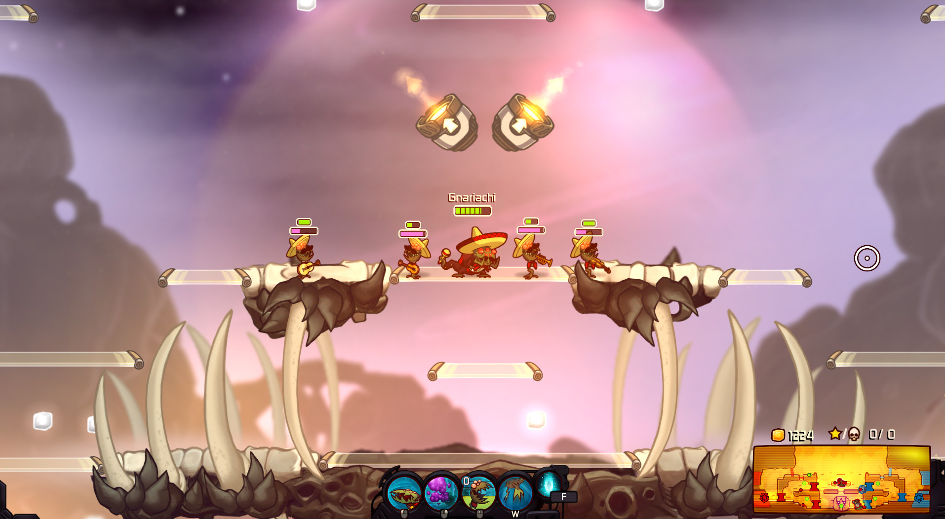 Awesomenauts - Gnariachi Skin screenshot 2
