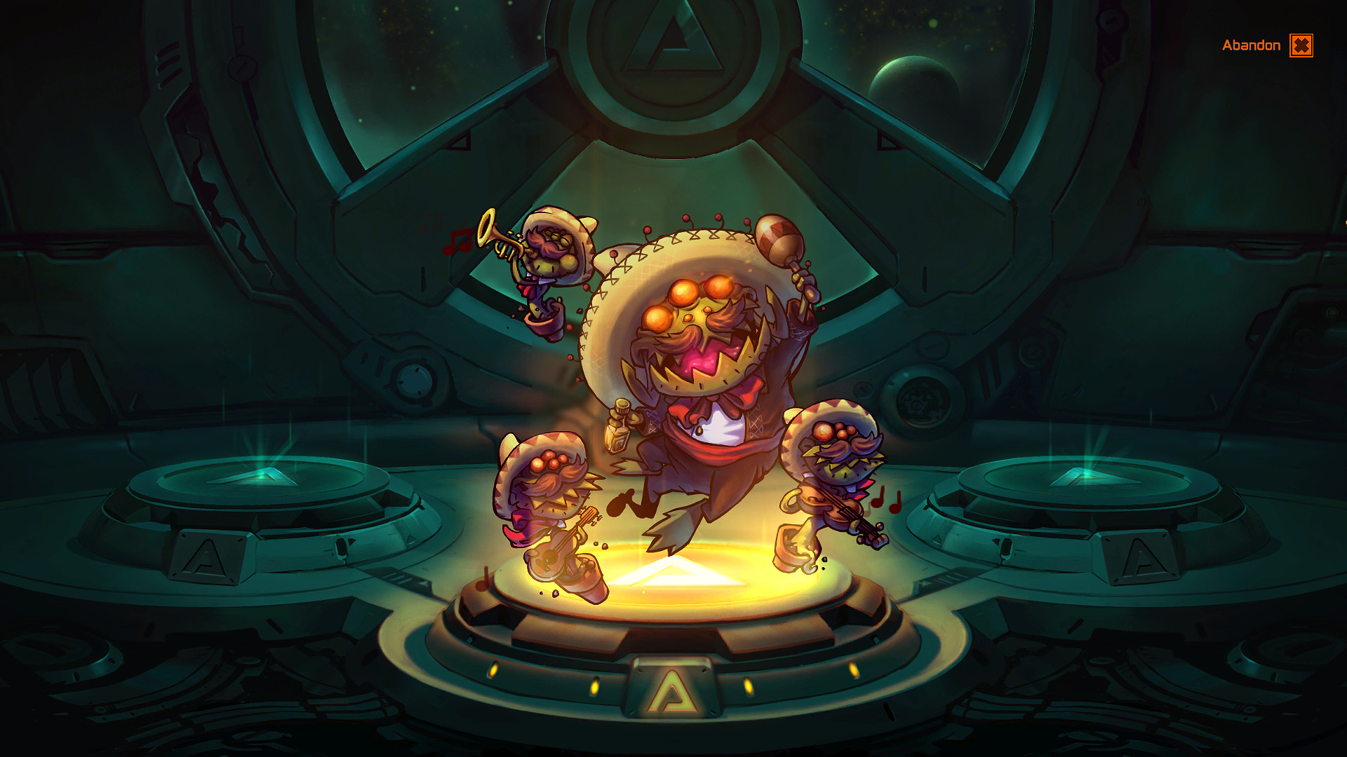 Awesomenauts - Gnariachi Skin screenshot 1