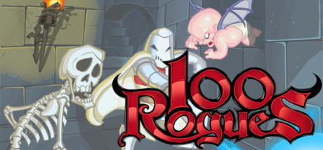 100 Rogues — Steam header