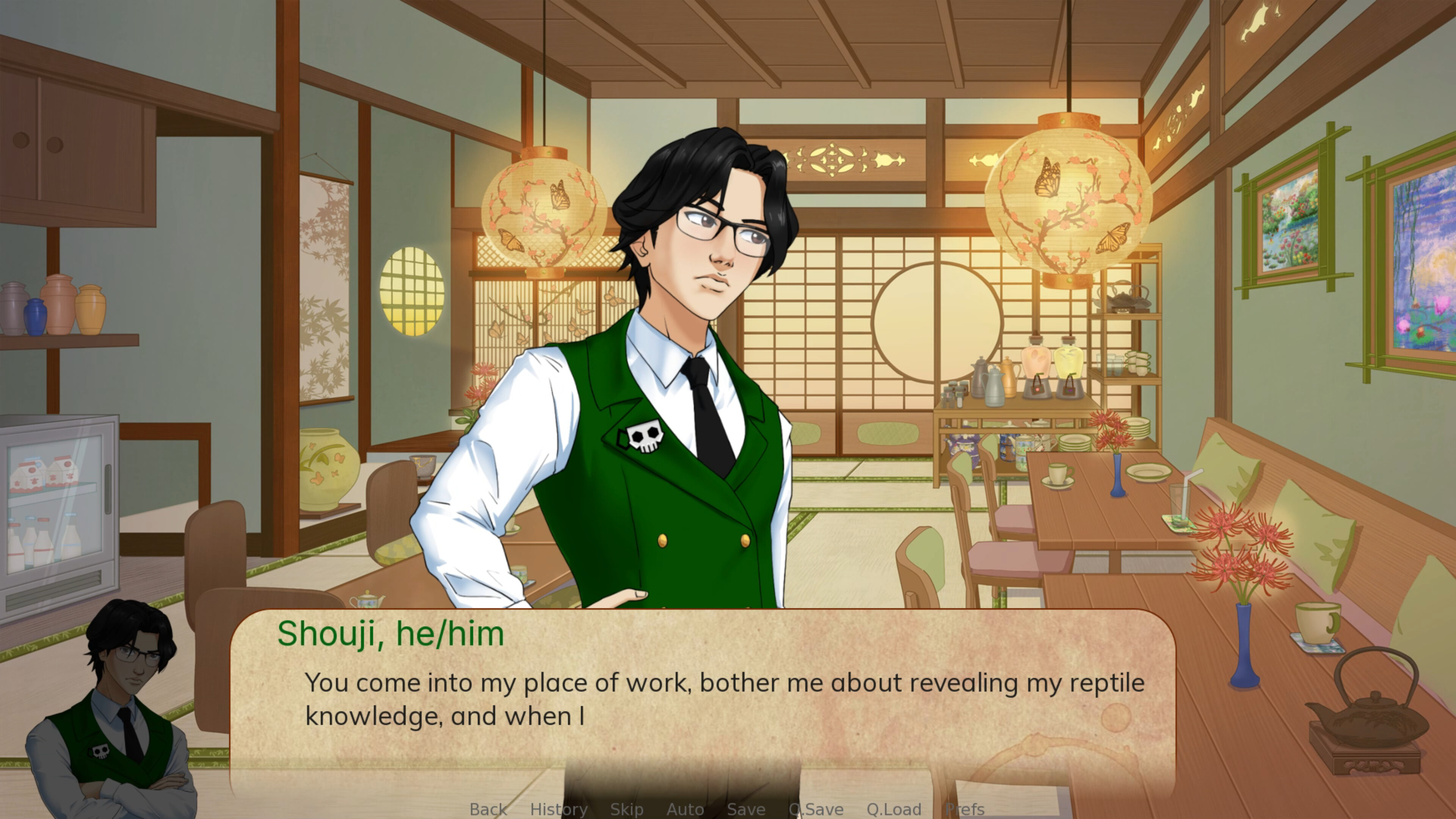 The Afterlife Cafe screenshot 2