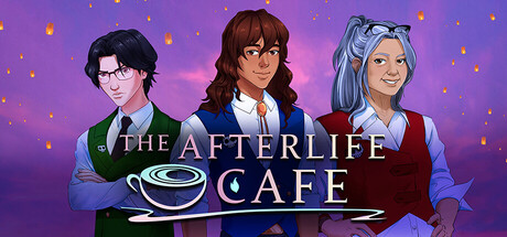 The Afterlife Cafe — Steam header