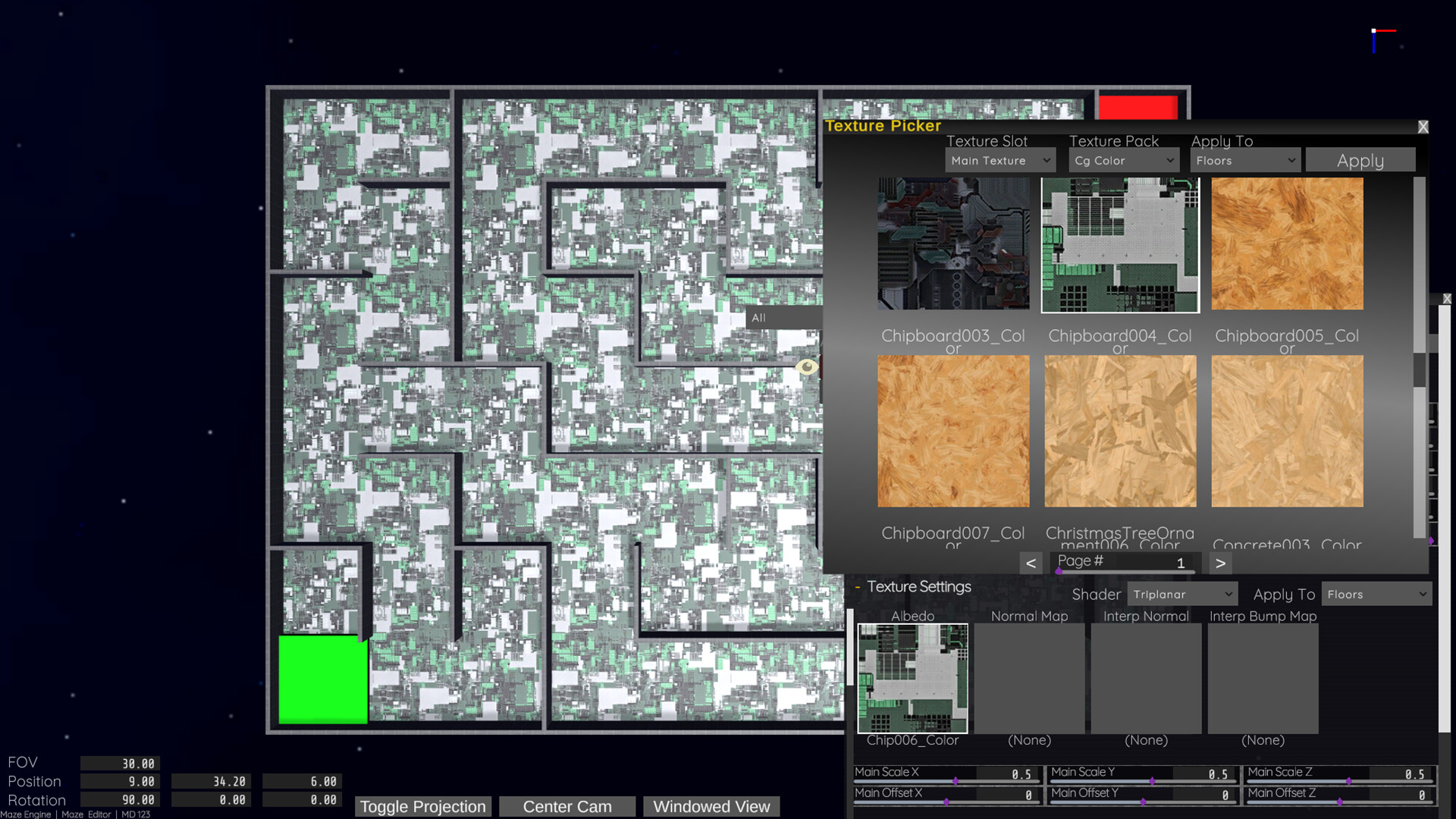 Maze Engine - In Game Level Editor screenshot 4