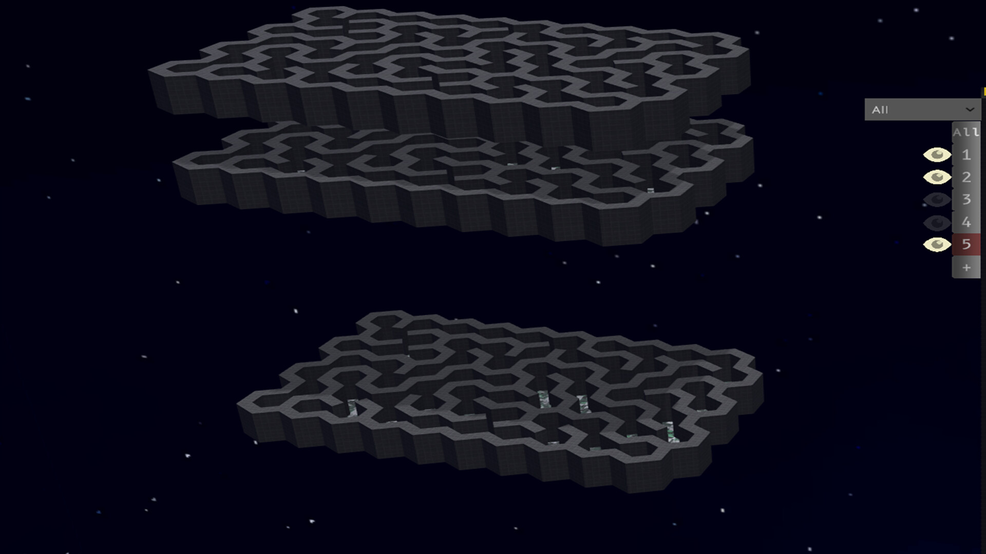 Maze Engine - In Game Level Editor screenshot 7