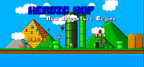 Heroic Hop: A New Adventure Begins banner
