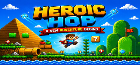 Heroic Hop: A New Adventure Begins