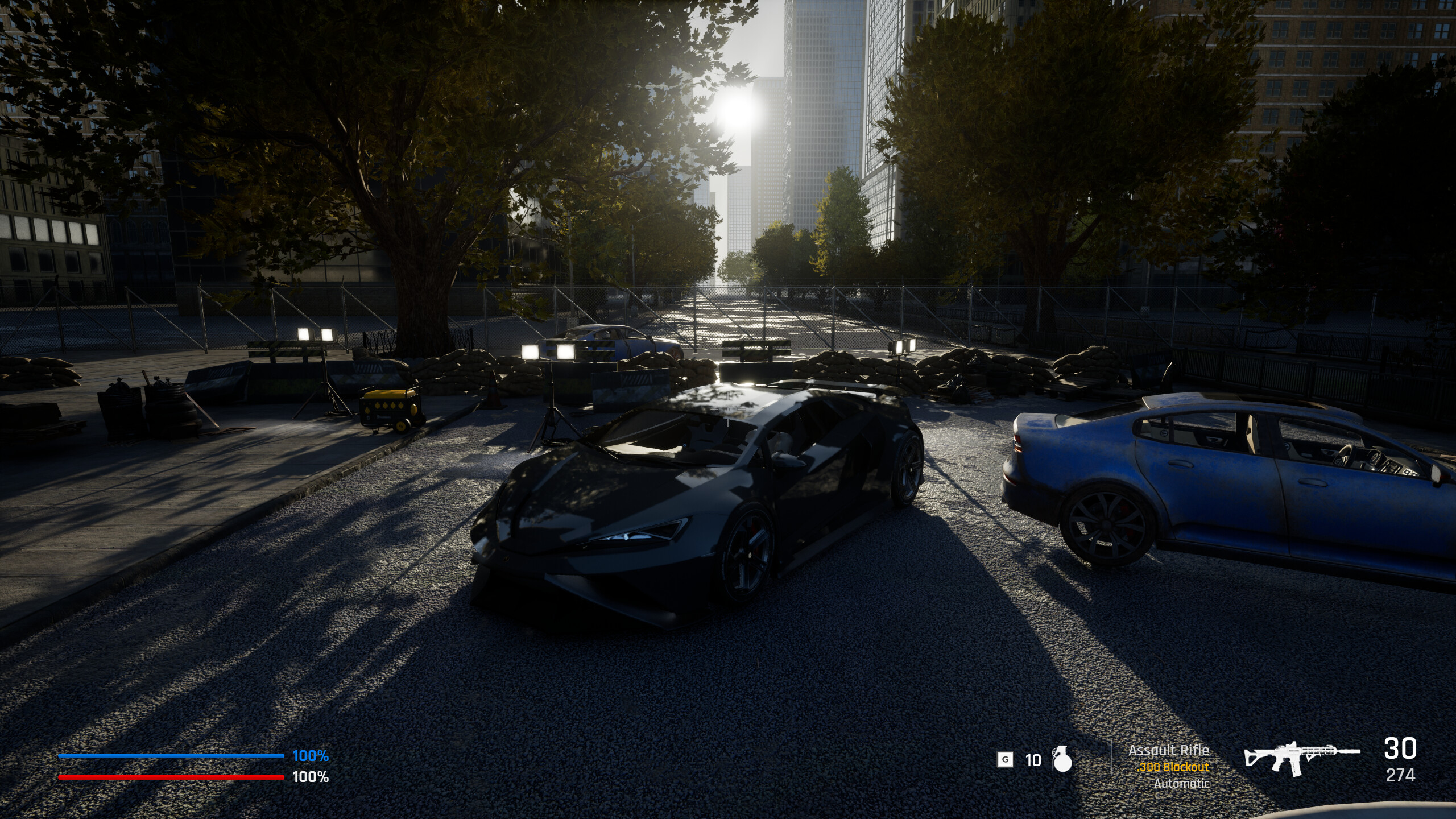 Lone City screenshot 2