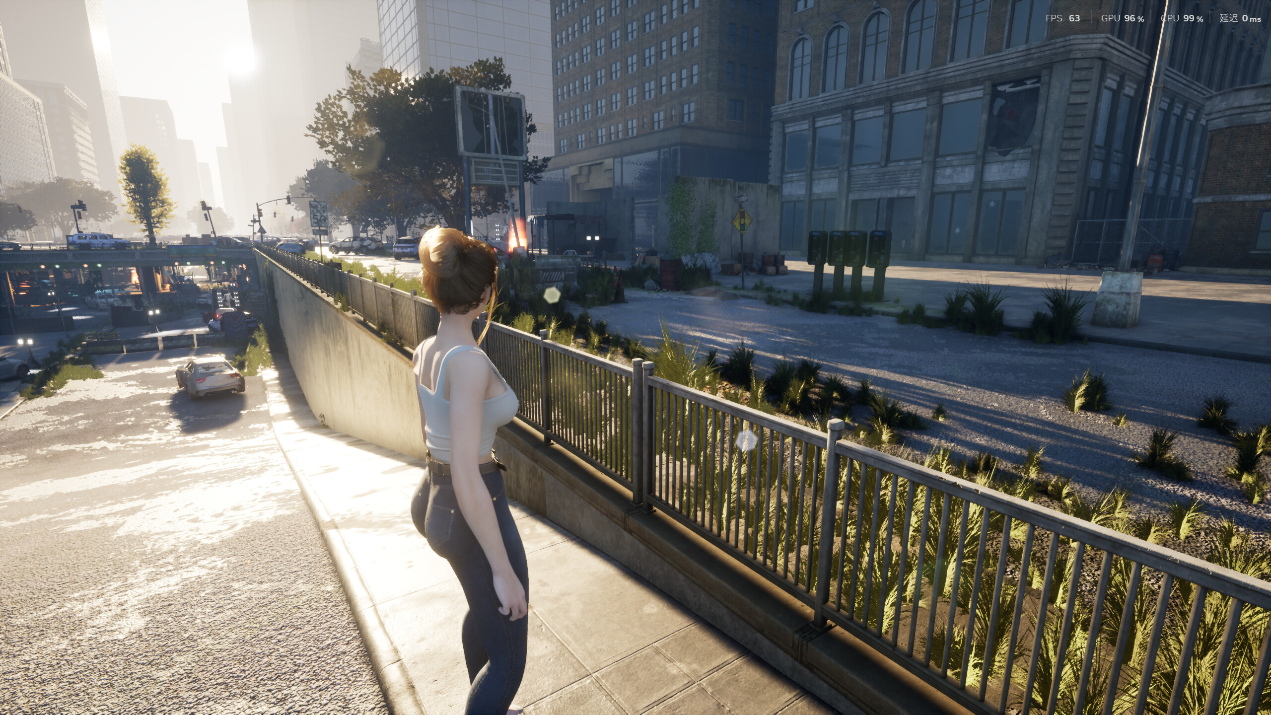 Lone City screenshot 1