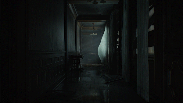 hanh lang u am trong nha ma resident evil requiem gameplay pc