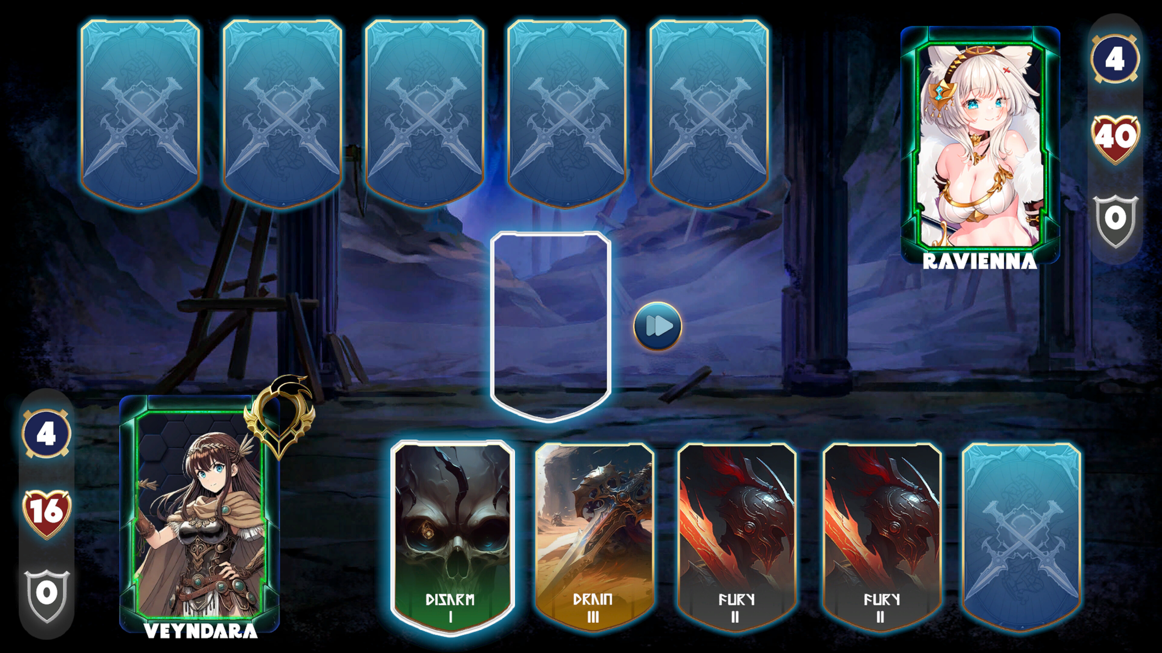 Battle Mythic Maidens Arena screenshot 6