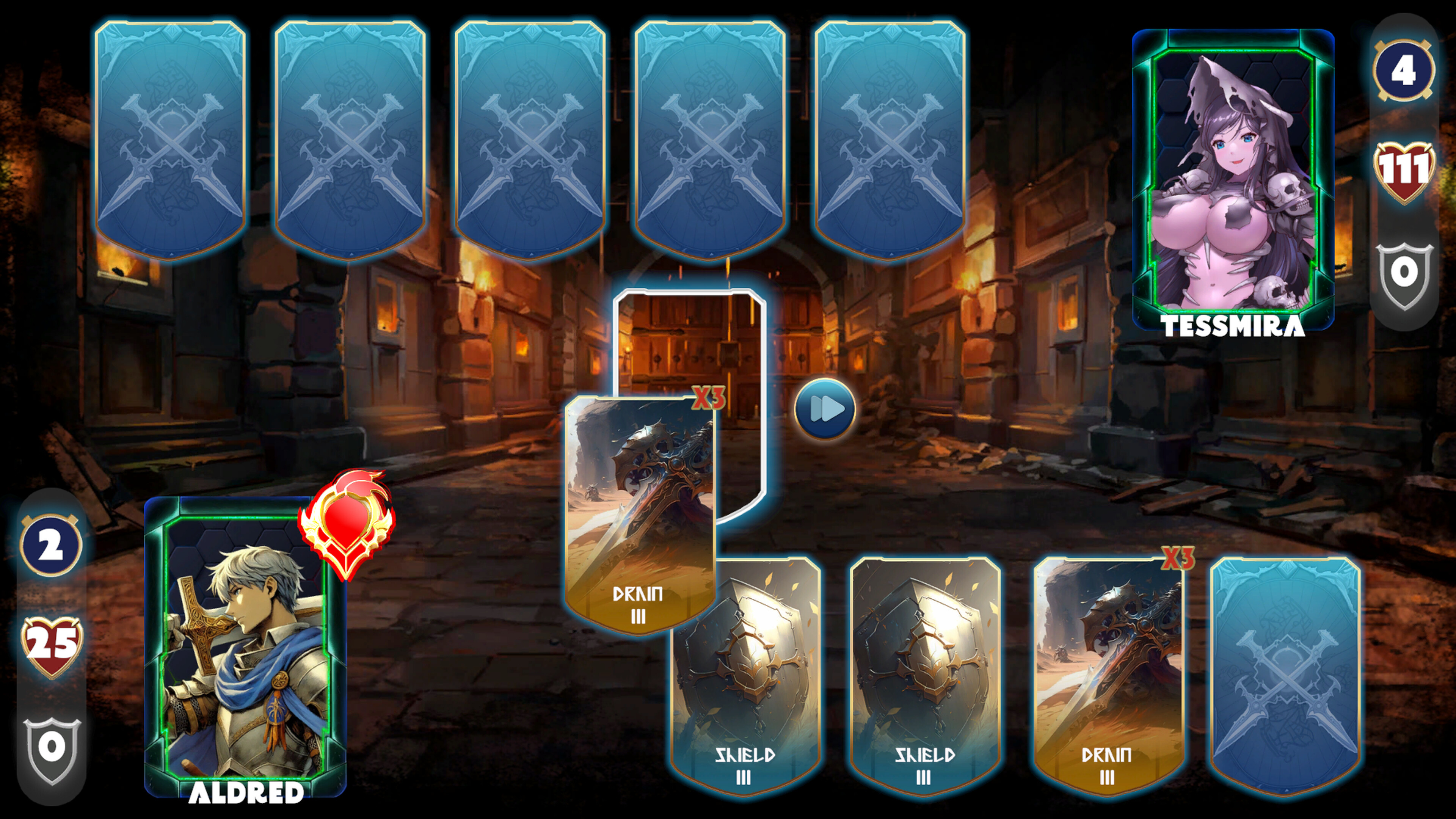 Battle Mythic Maidens Arena screenshot 5