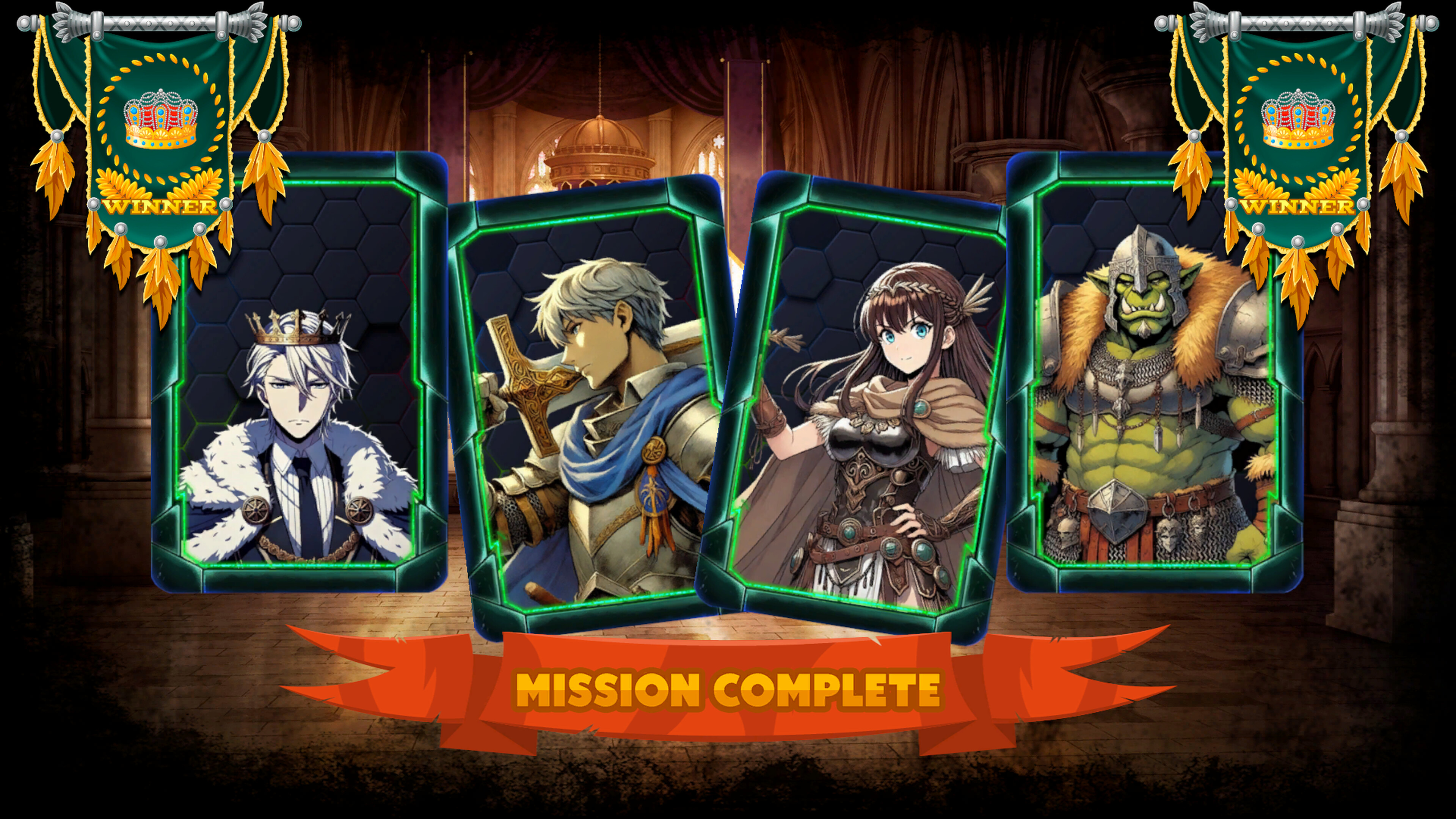 Battle Mythic Maidens Arena screenshot 4