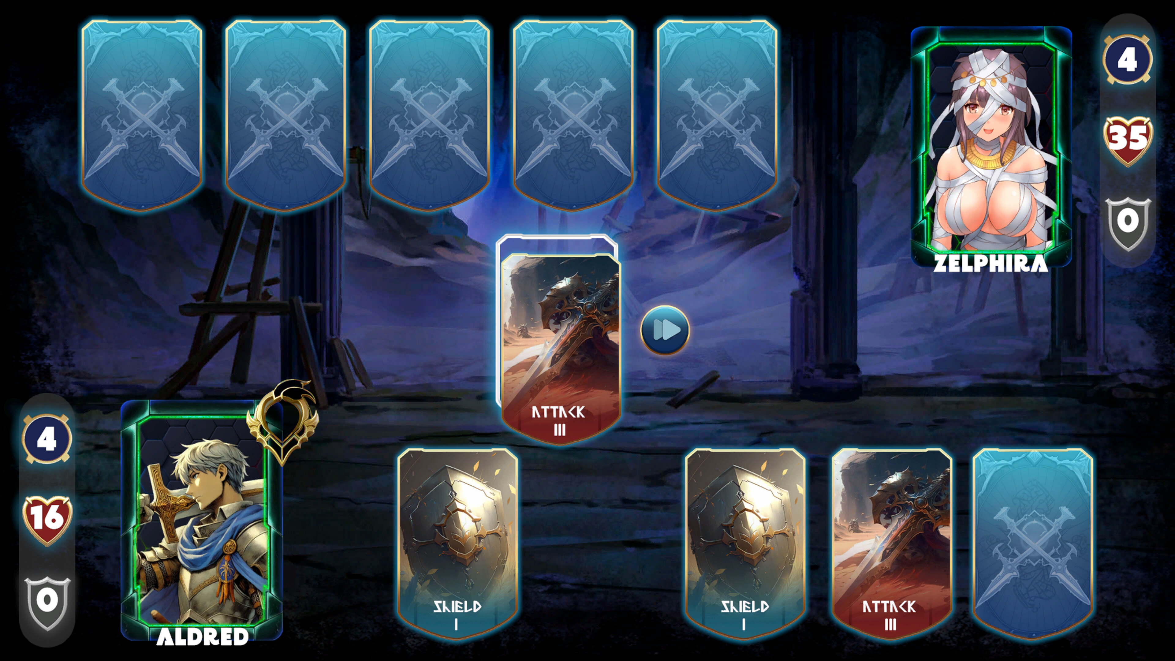 Battle Mythic Maidens Arena screenshot 7