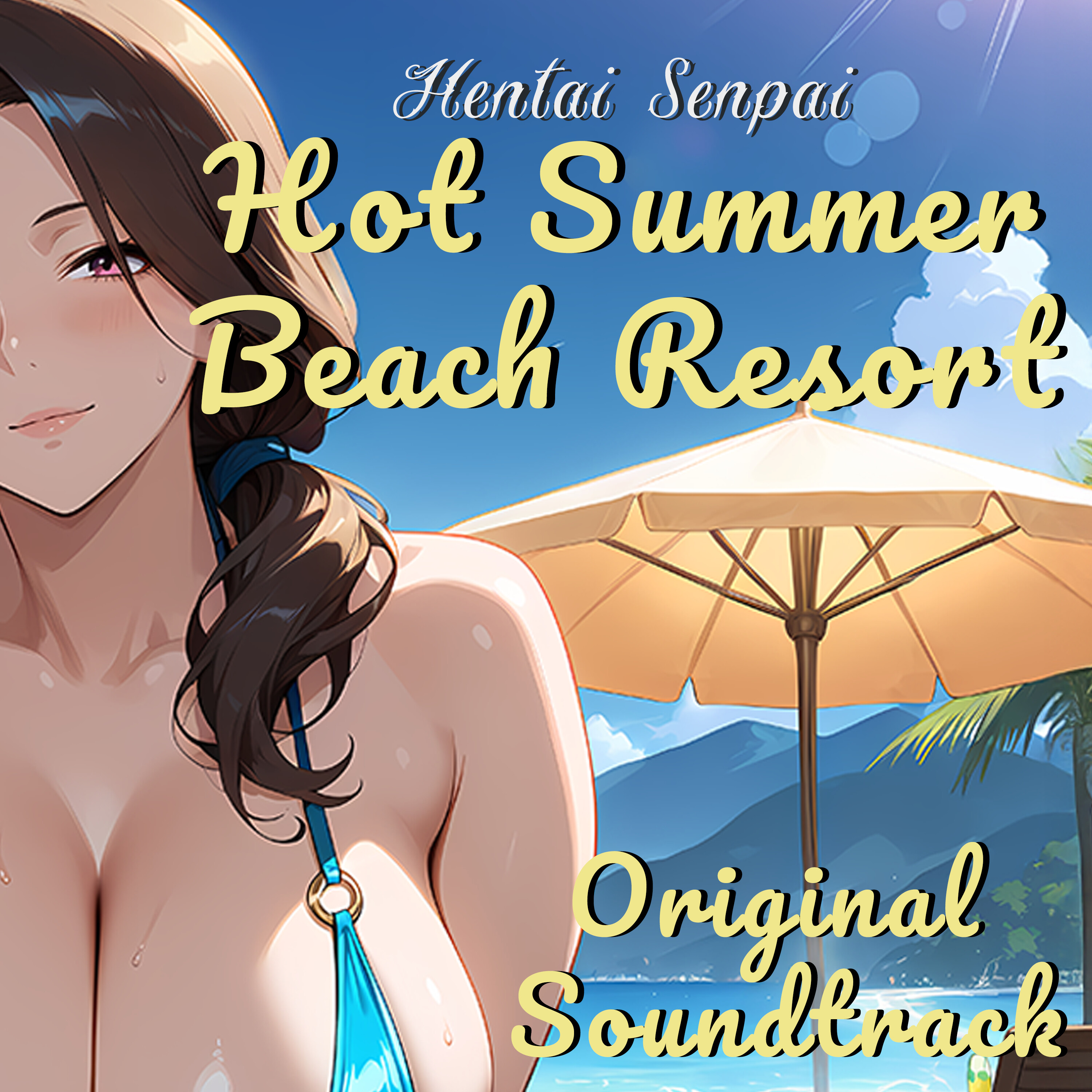 Hentai Senpai: Hot Summer Beach Resort Original Soundtrack screenshot 1