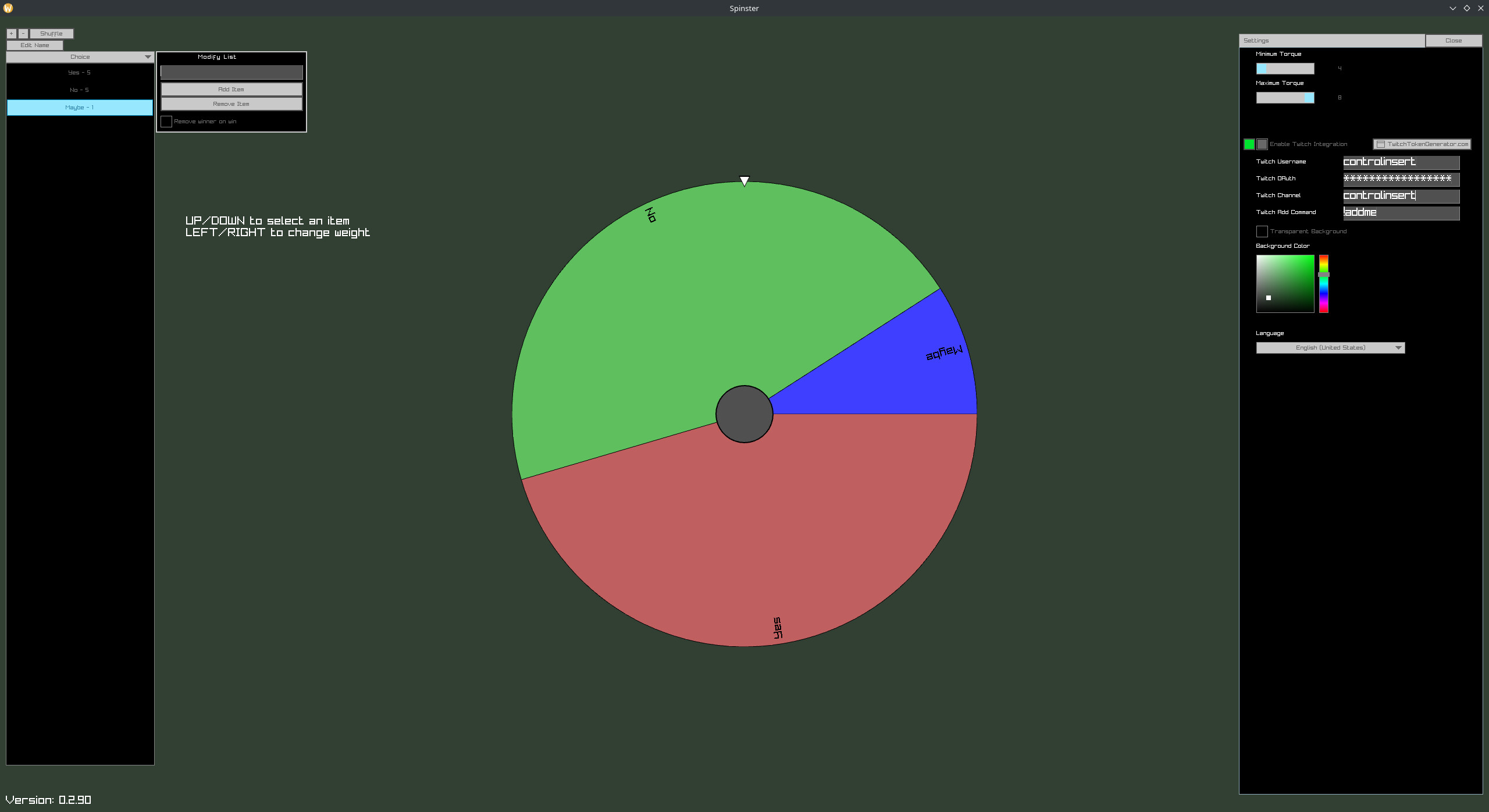 Spinster screenshot 5