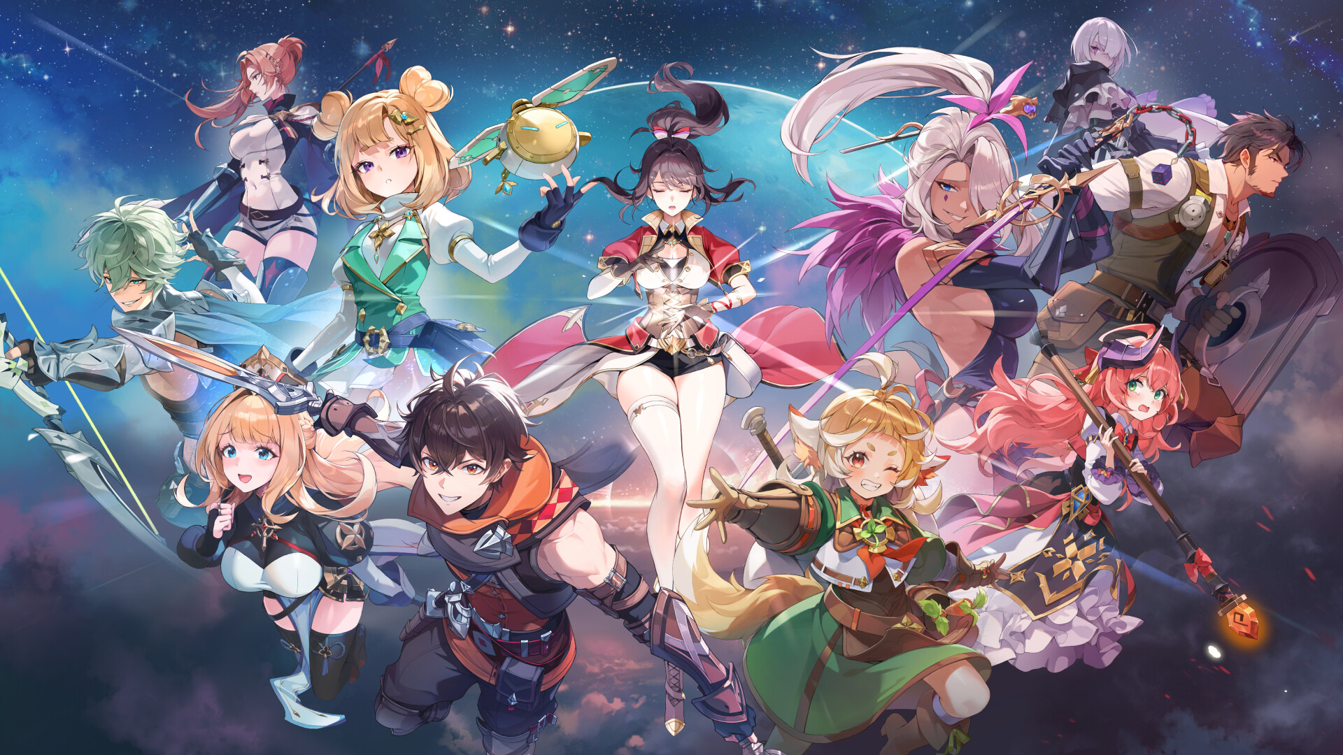 LIMIT ZERO BREAKERS screenshot 4