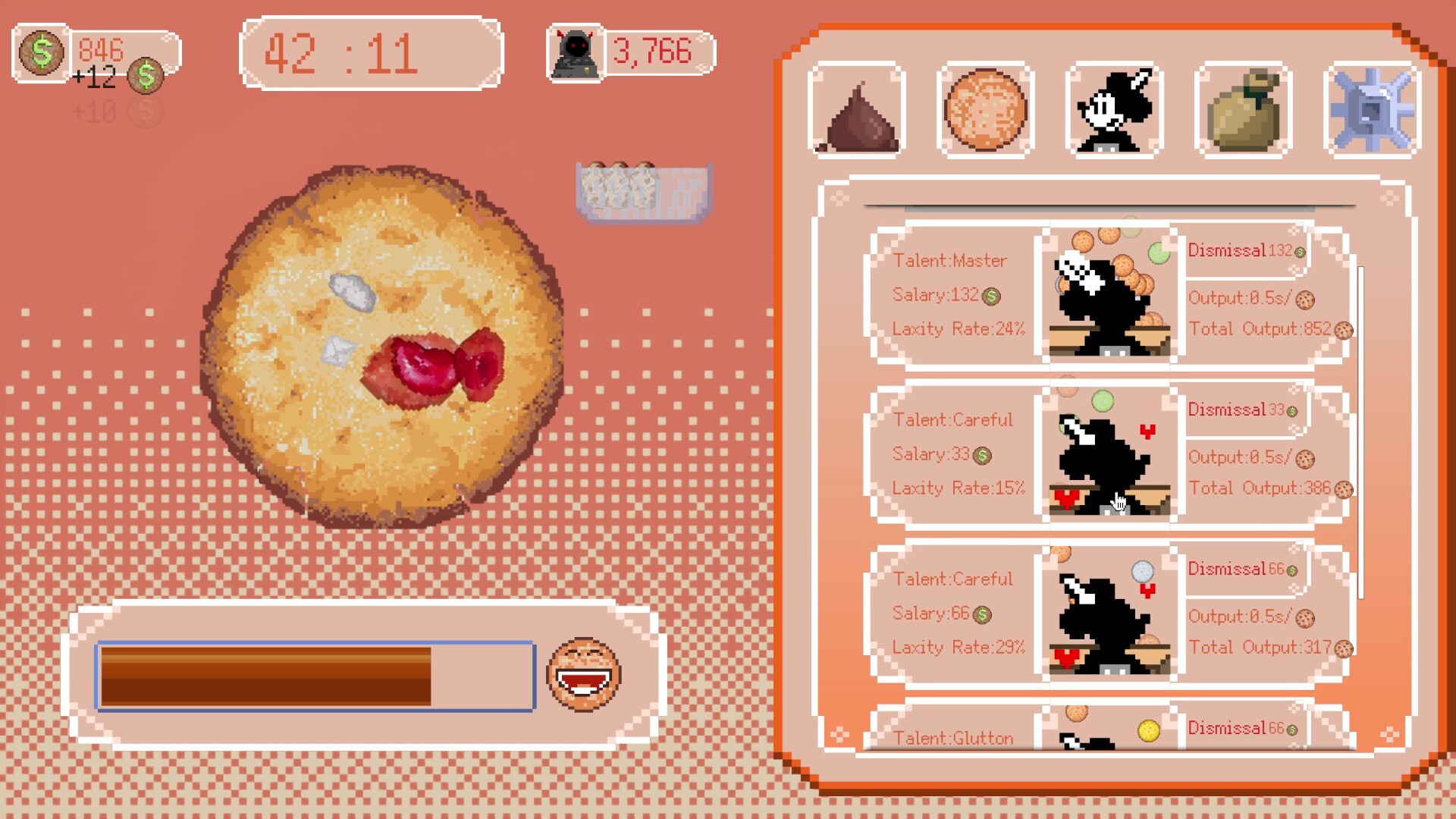 Happy Cookies screenshot 2