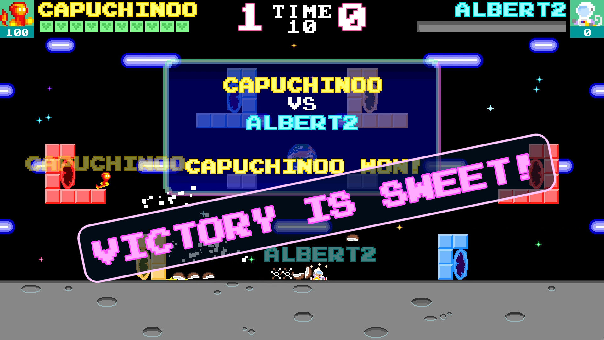 Monkey Fruit Fight screenshot 5