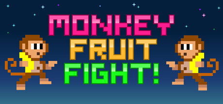 Monkey Fruit Fight! Cover Image