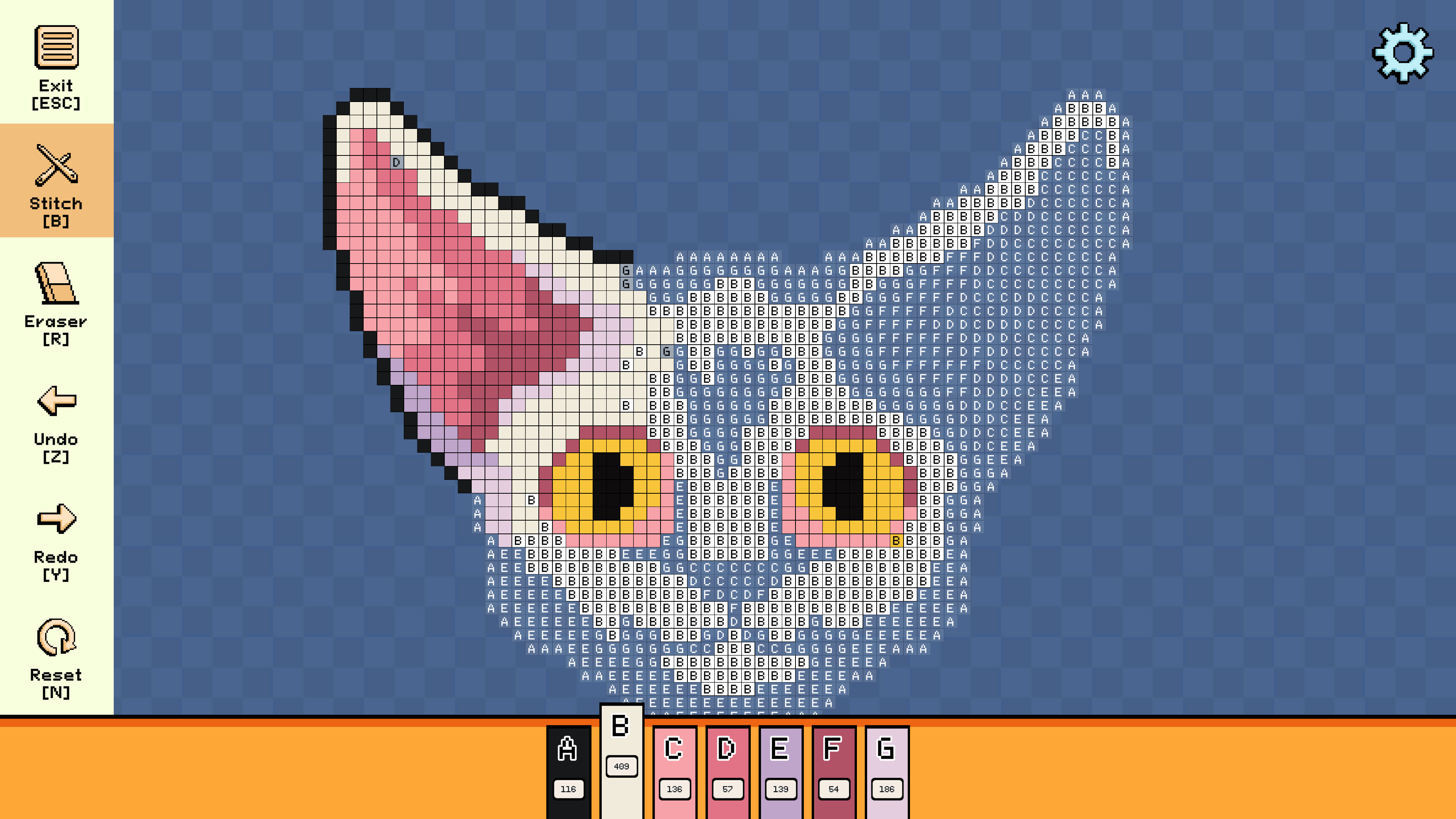 Pixel Cross Stitch - Cats Pack screenshot 2