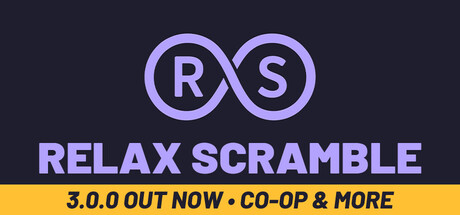 Relax Scramble: Endless Word Puzzle — Steam header