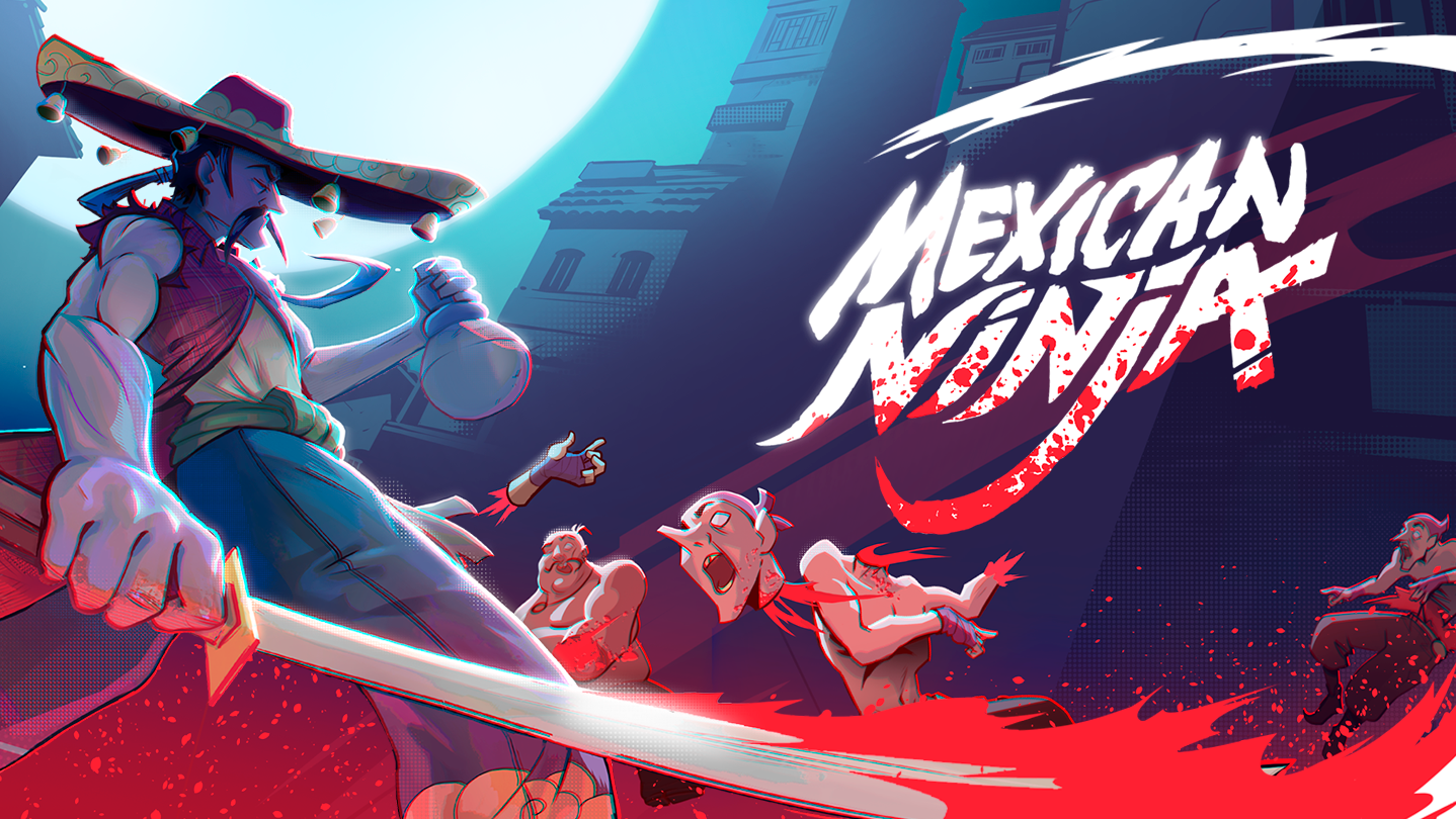 Mexican Ninja fija su lanzamiento para el 20 de agosto y despliega su acción roguelike en Nuevo Tokyo