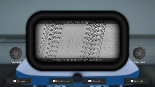 Forensics: Crime Scene Detective screenshot
