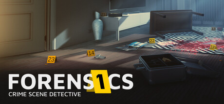 Forensics: Crime Scene Detective — Steam header