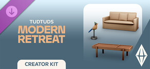 The Sims™ 4 Modern Retreat Kit