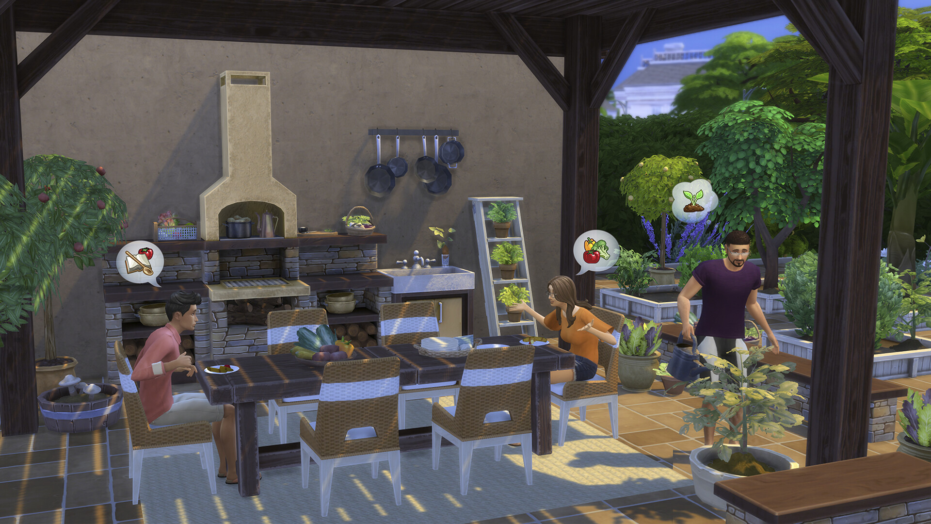 The Sims™ 4 Garden to Table Kit screenshot 1