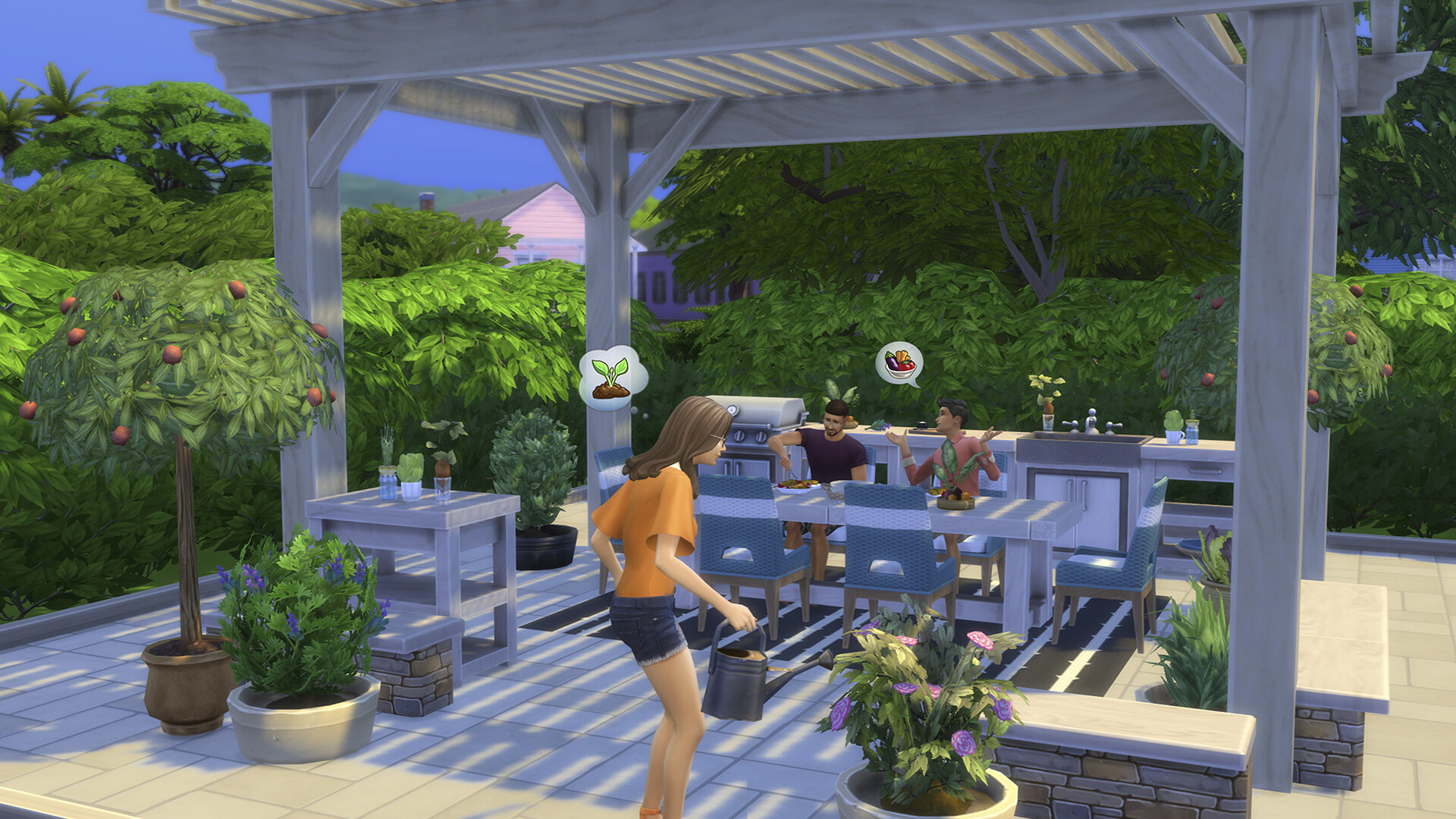 The Sims™ 4 Garden to Table Kit screenshot 2