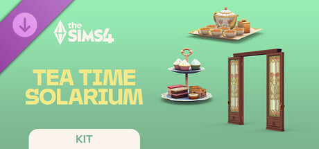 The Sims™ 4 Tea Time Solarium Kit on Steam