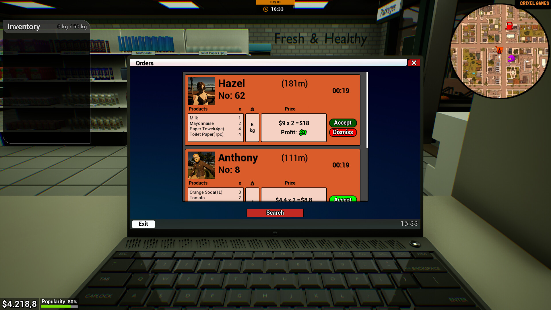 Courier Simulator screenshot 7