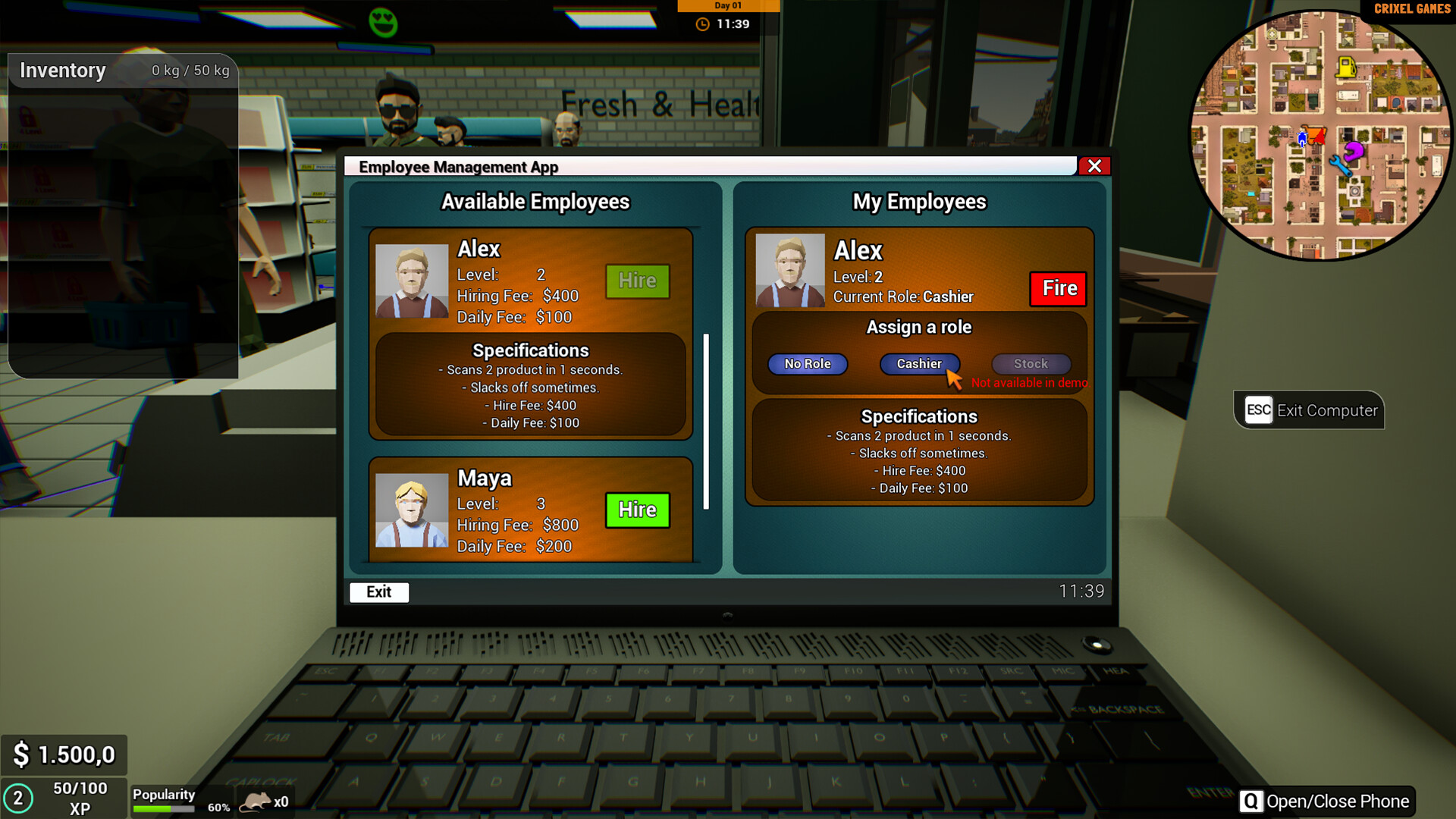 Courier Simulator screenshot 15