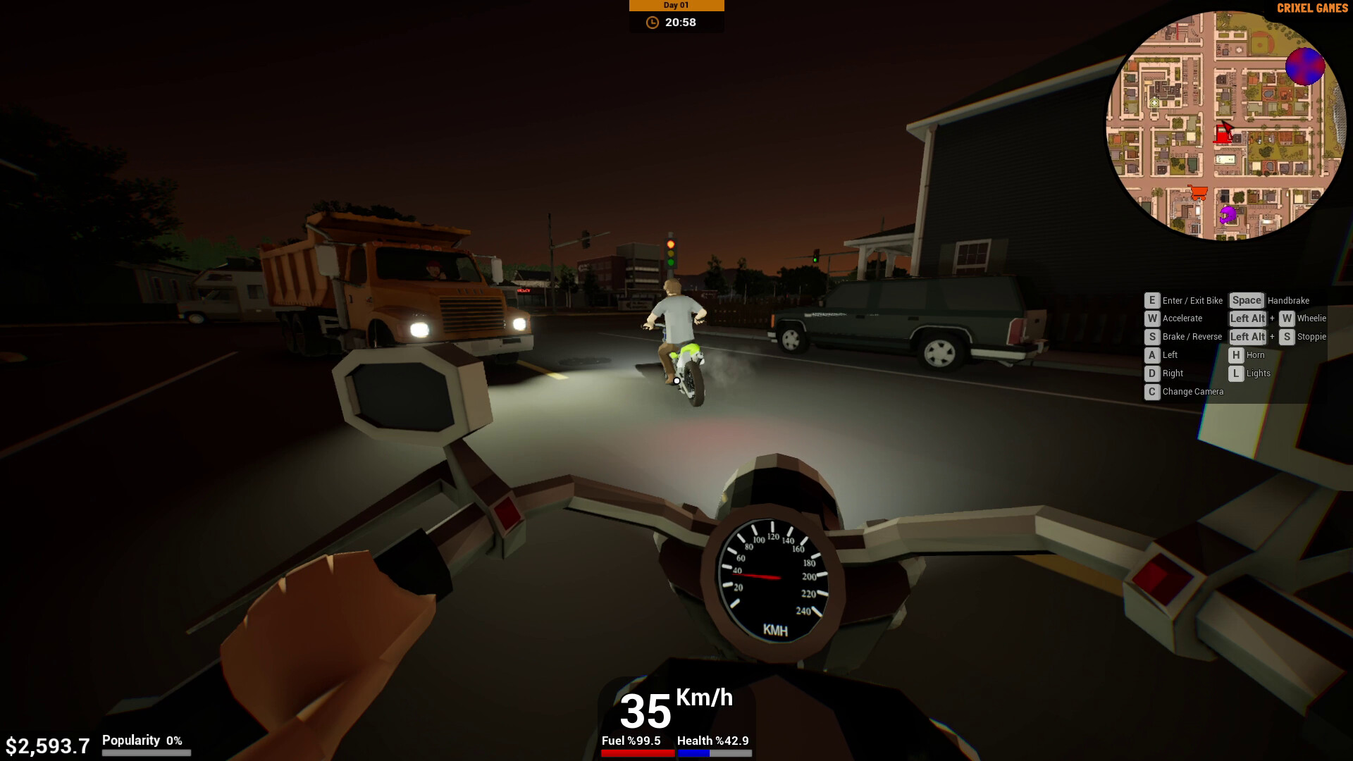 Courier Simulator screenshot 13