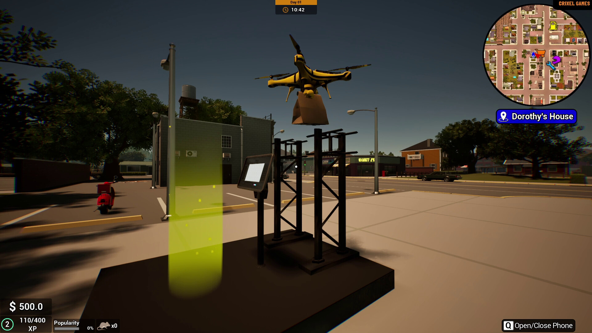 Courier Simulator screenshot 9