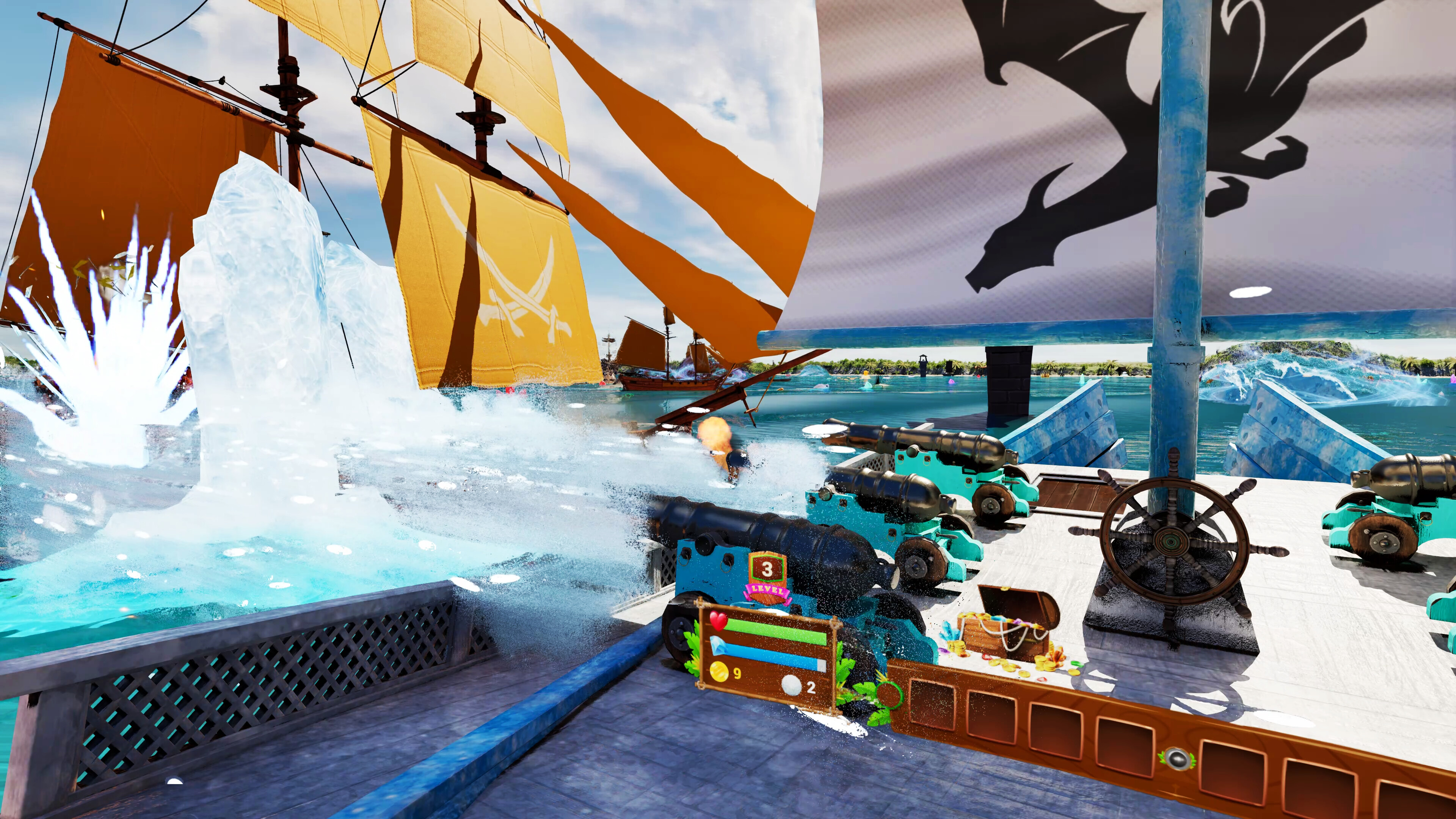 Dragons Reef VR screenshot 13