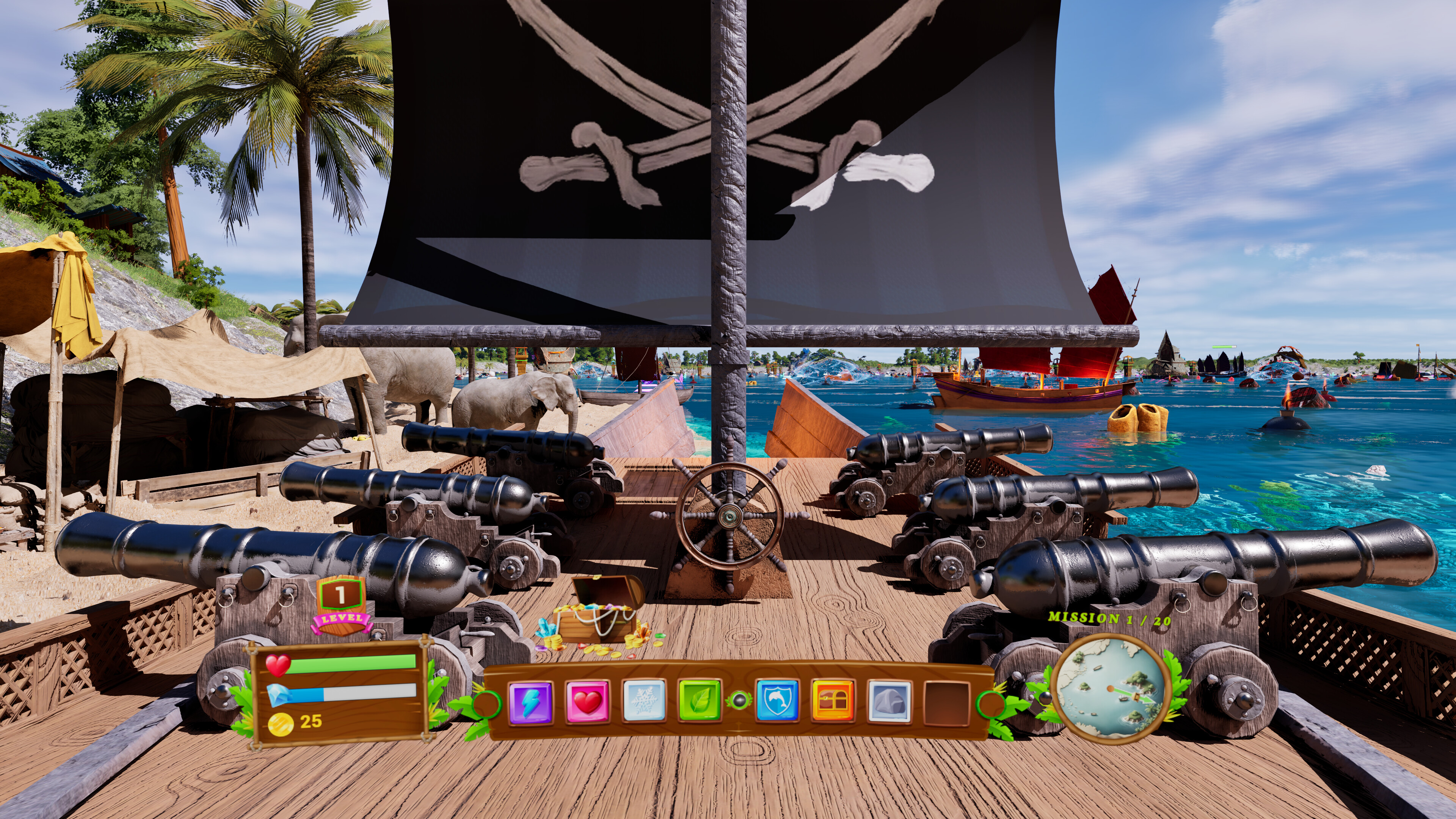 Dragons Reef VR screenshot 5