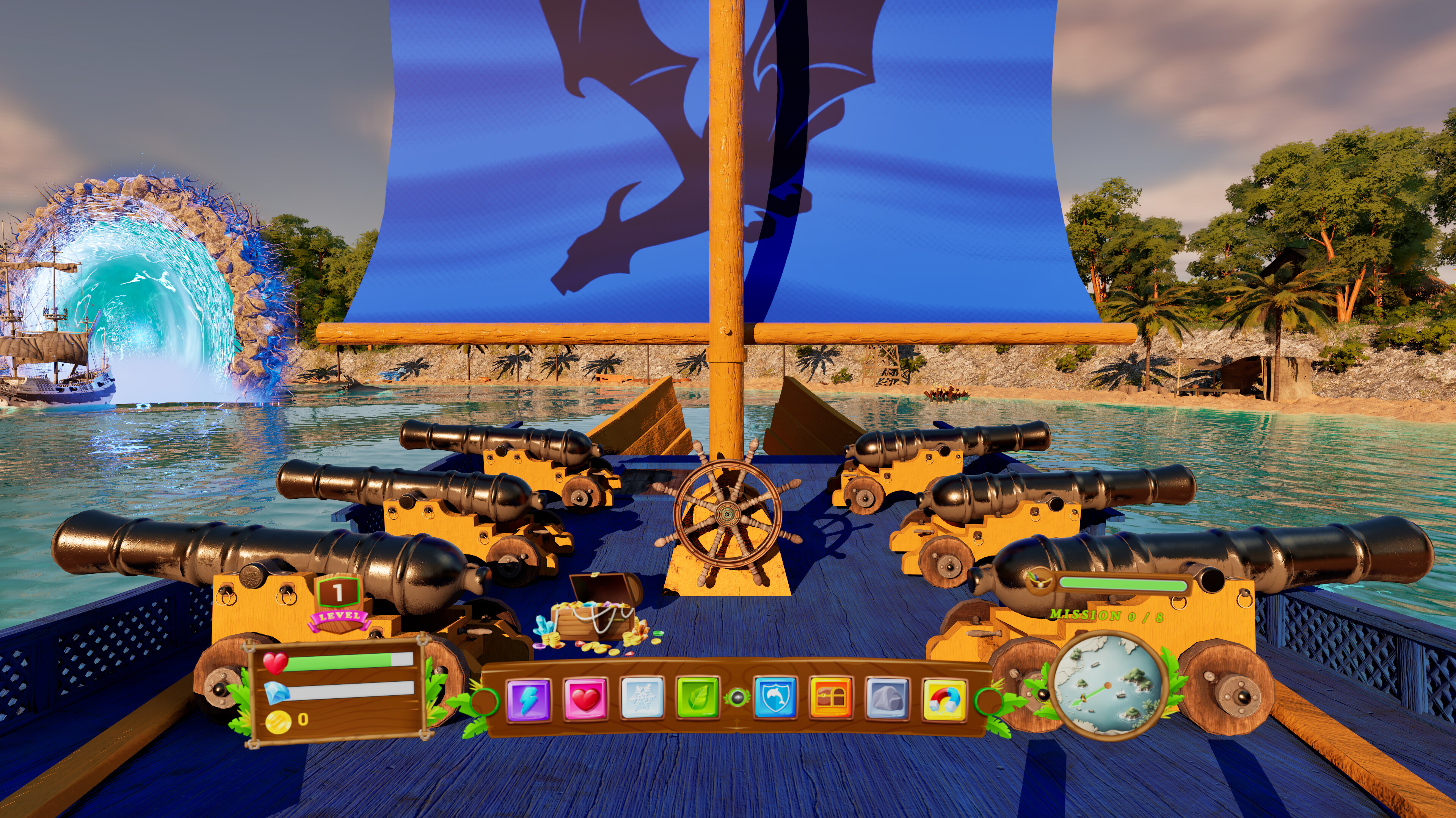 Dragons Reef VR screenshot 4