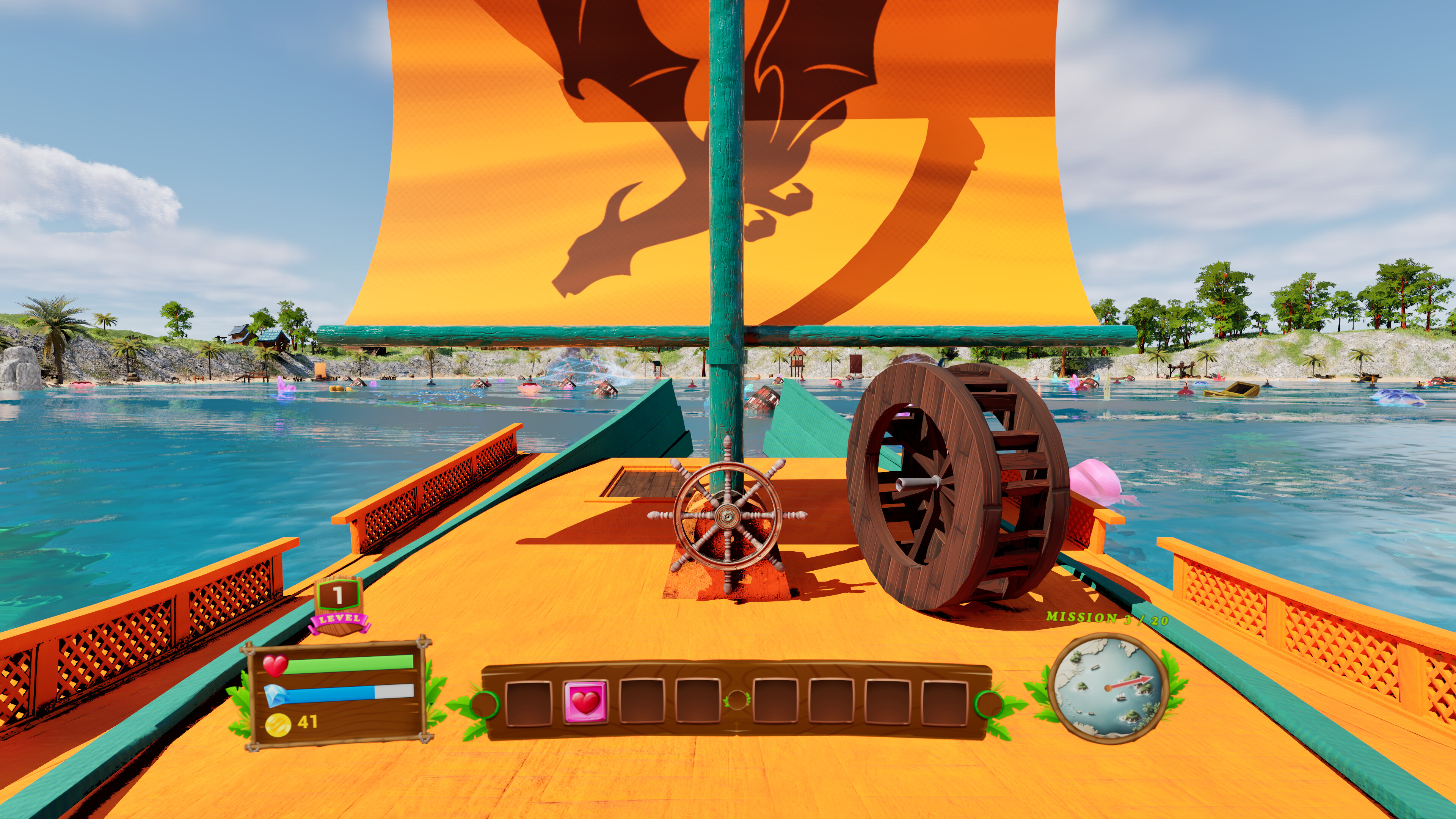 Dragons Reef VR screenshot 7