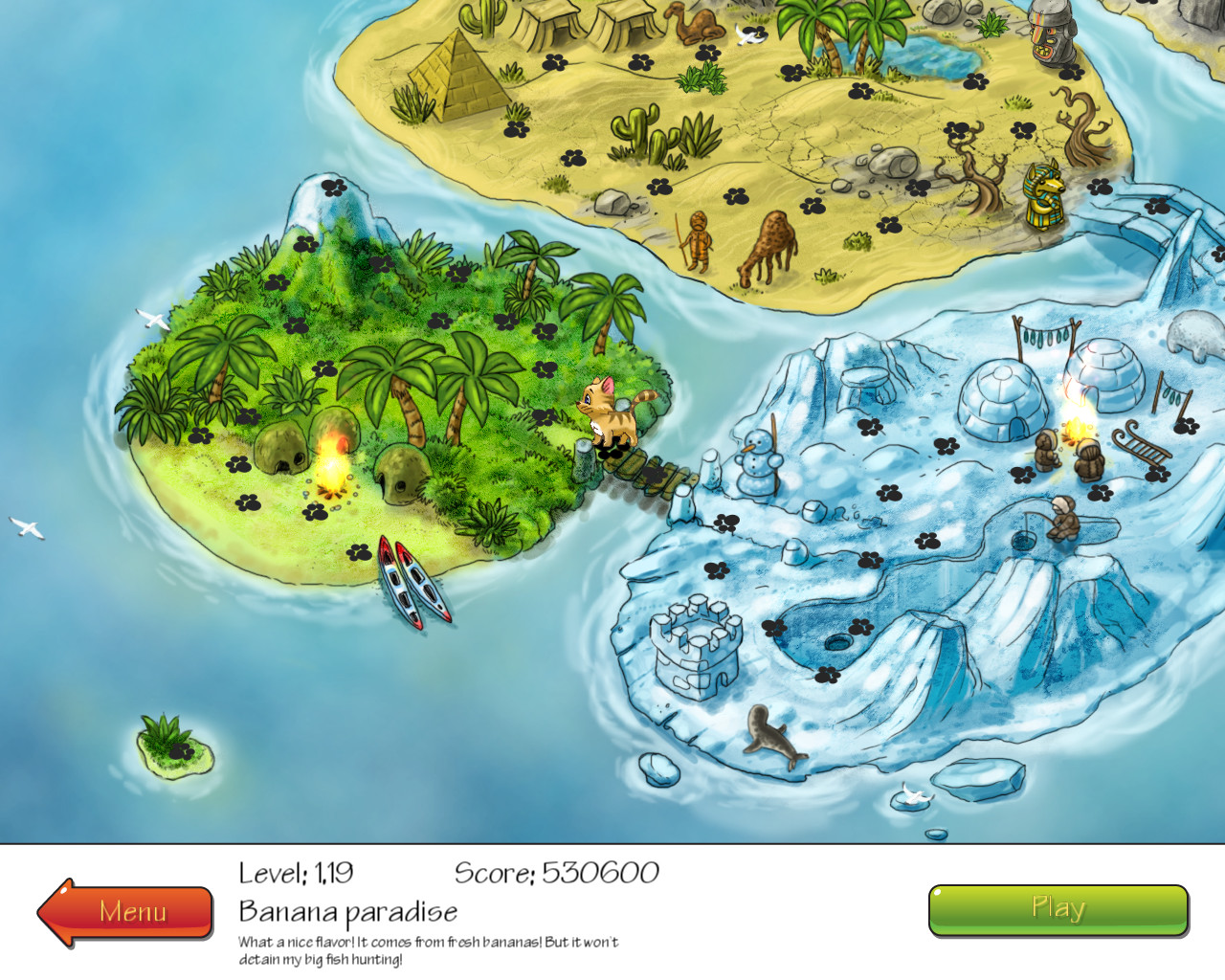 Big Fish Legend screenshot 12