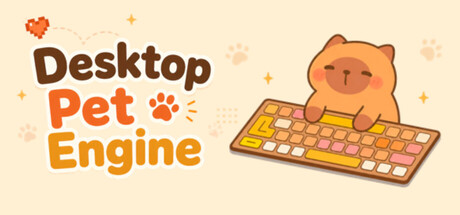 Desktop Pet Engine — Steam header