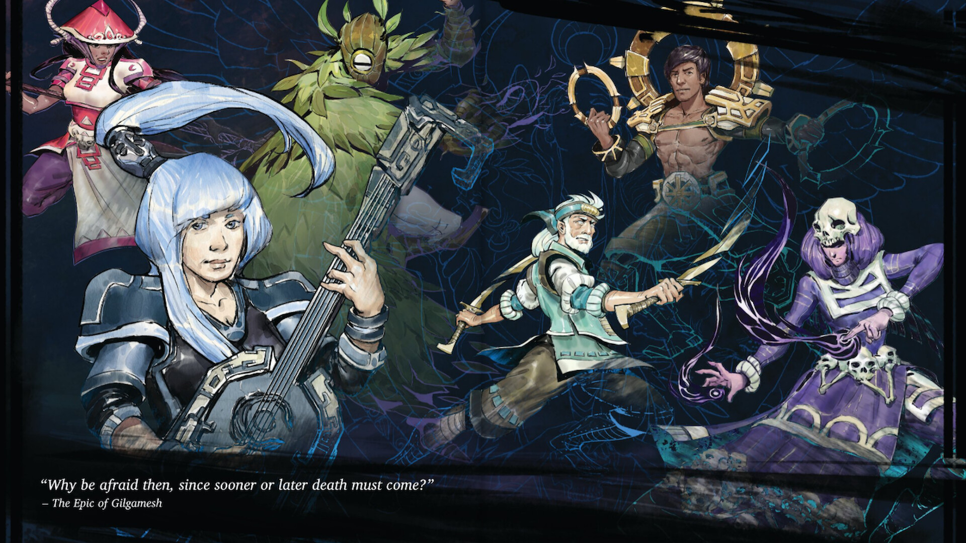 Moon Hunters Art Book screenshot 1