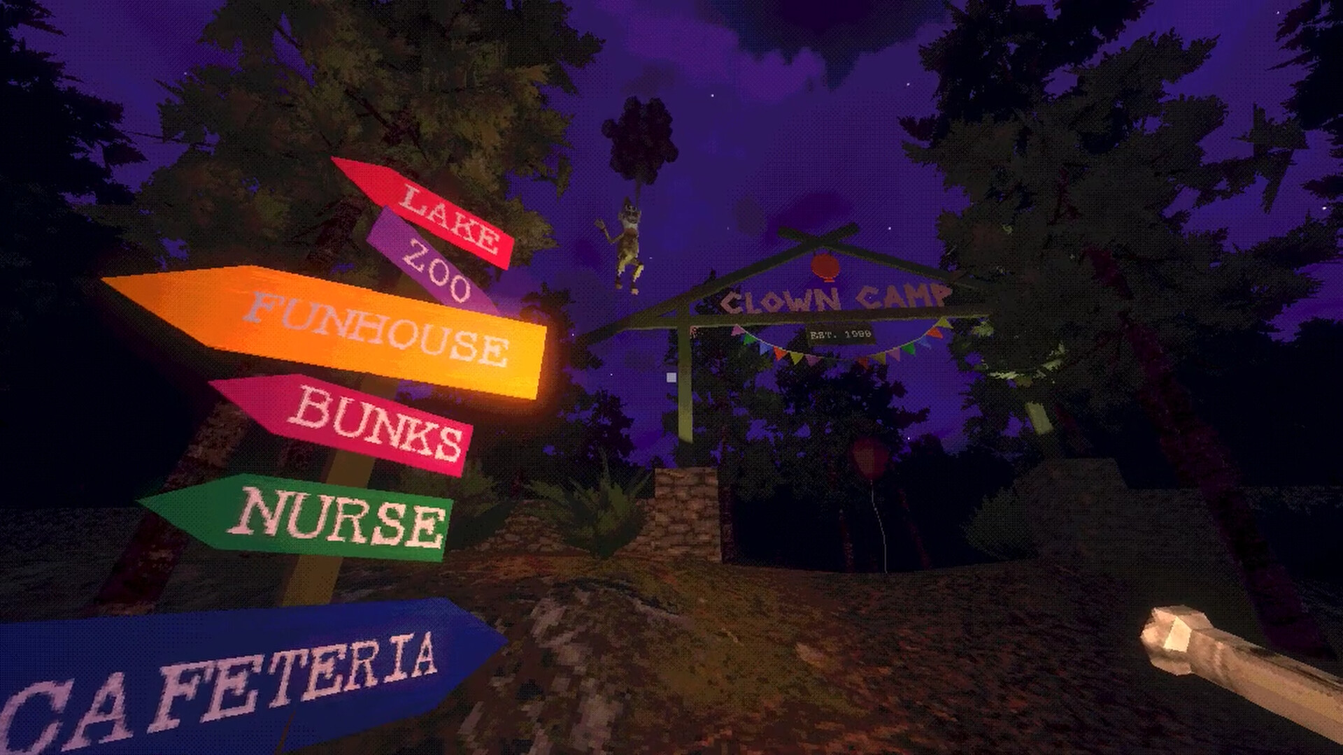 Clown Camp screenshot 2