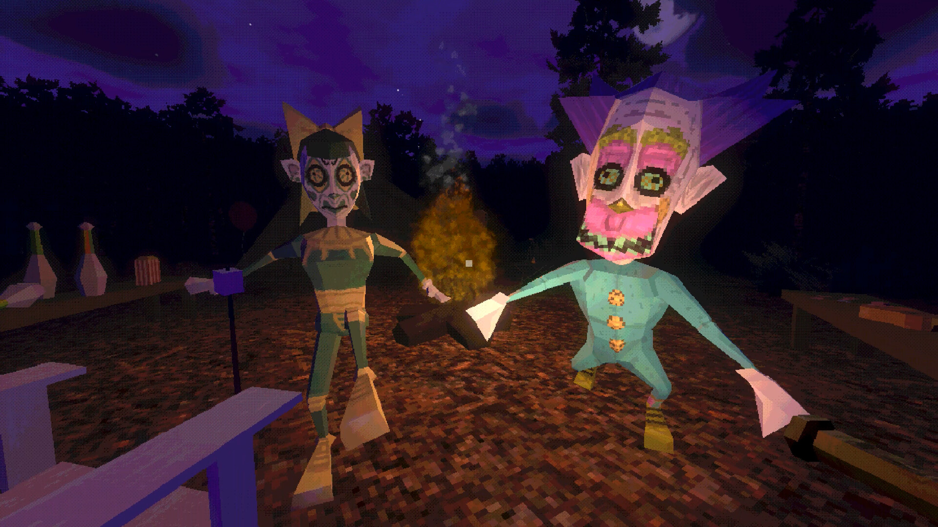 Clown Camp screenshot 1