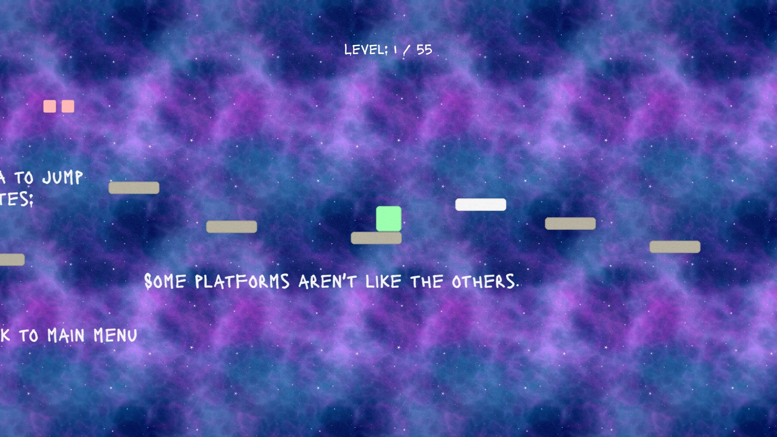 Rectangles Odyssey screenshot 2